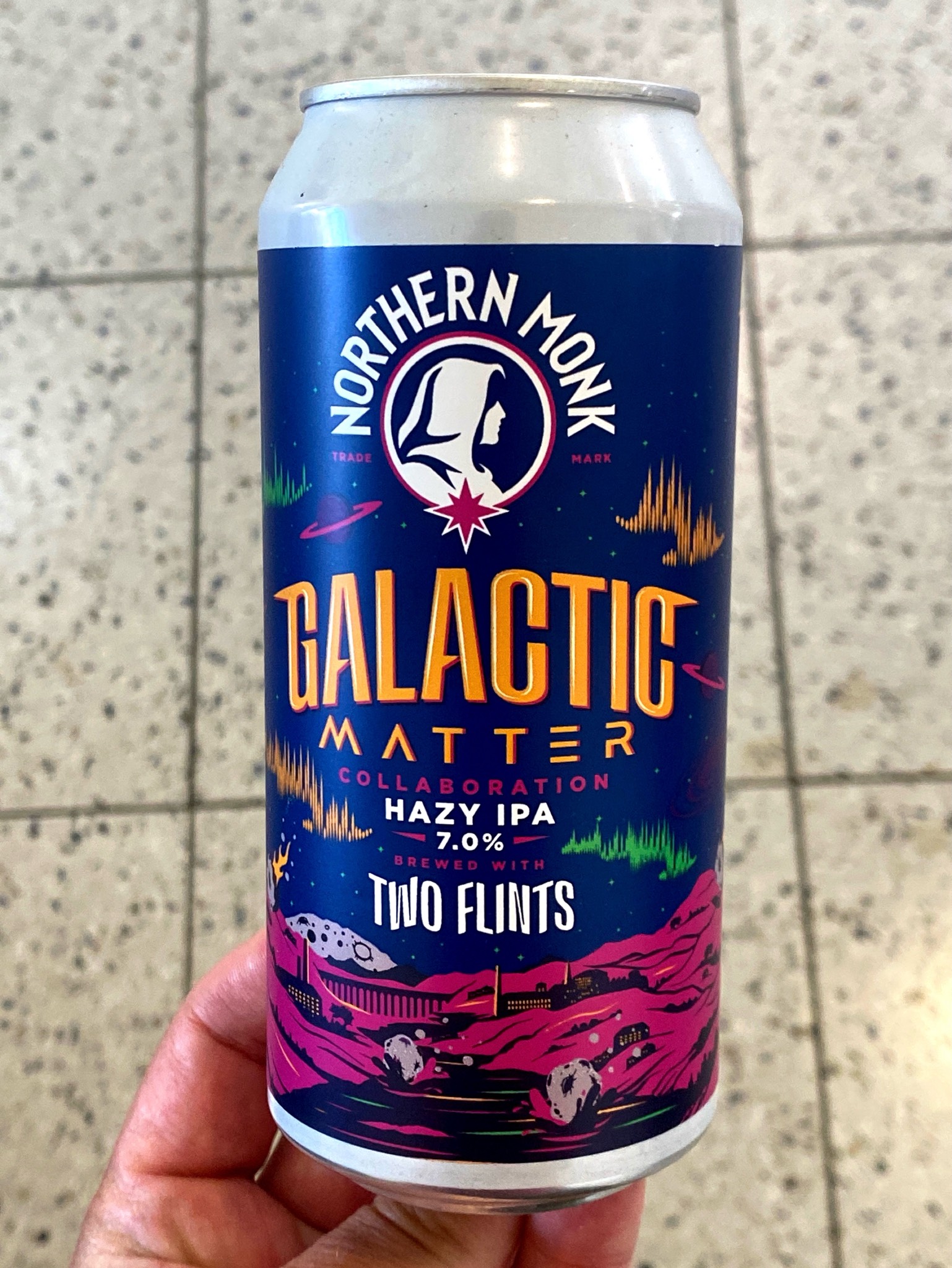 Galactic Matter, Northern Monk Brew Co.