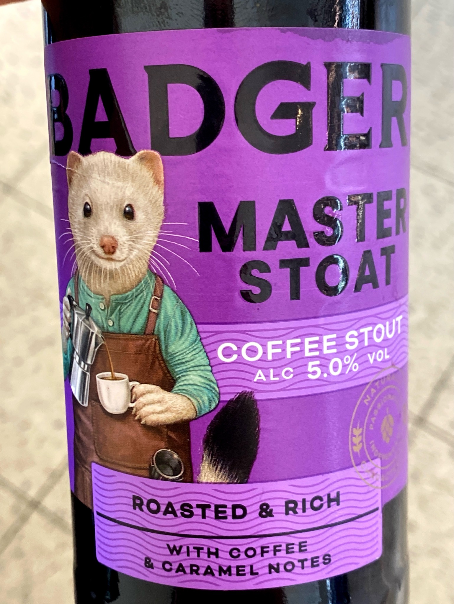 Master Stoat, England