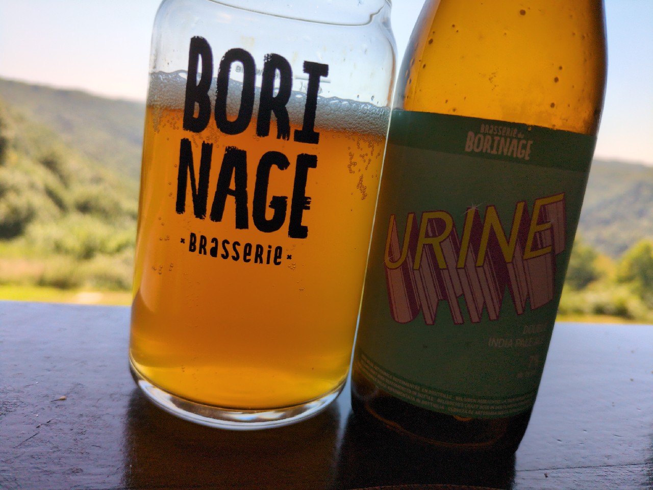 Urine, Brasserie du Borinage