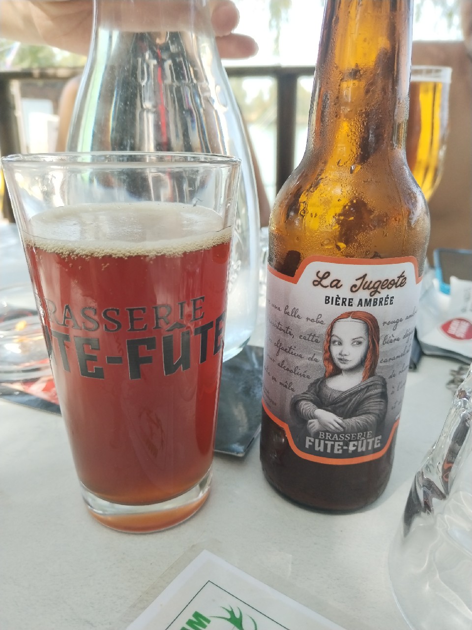 La Jugeote, Brasserie Fute-Fûte