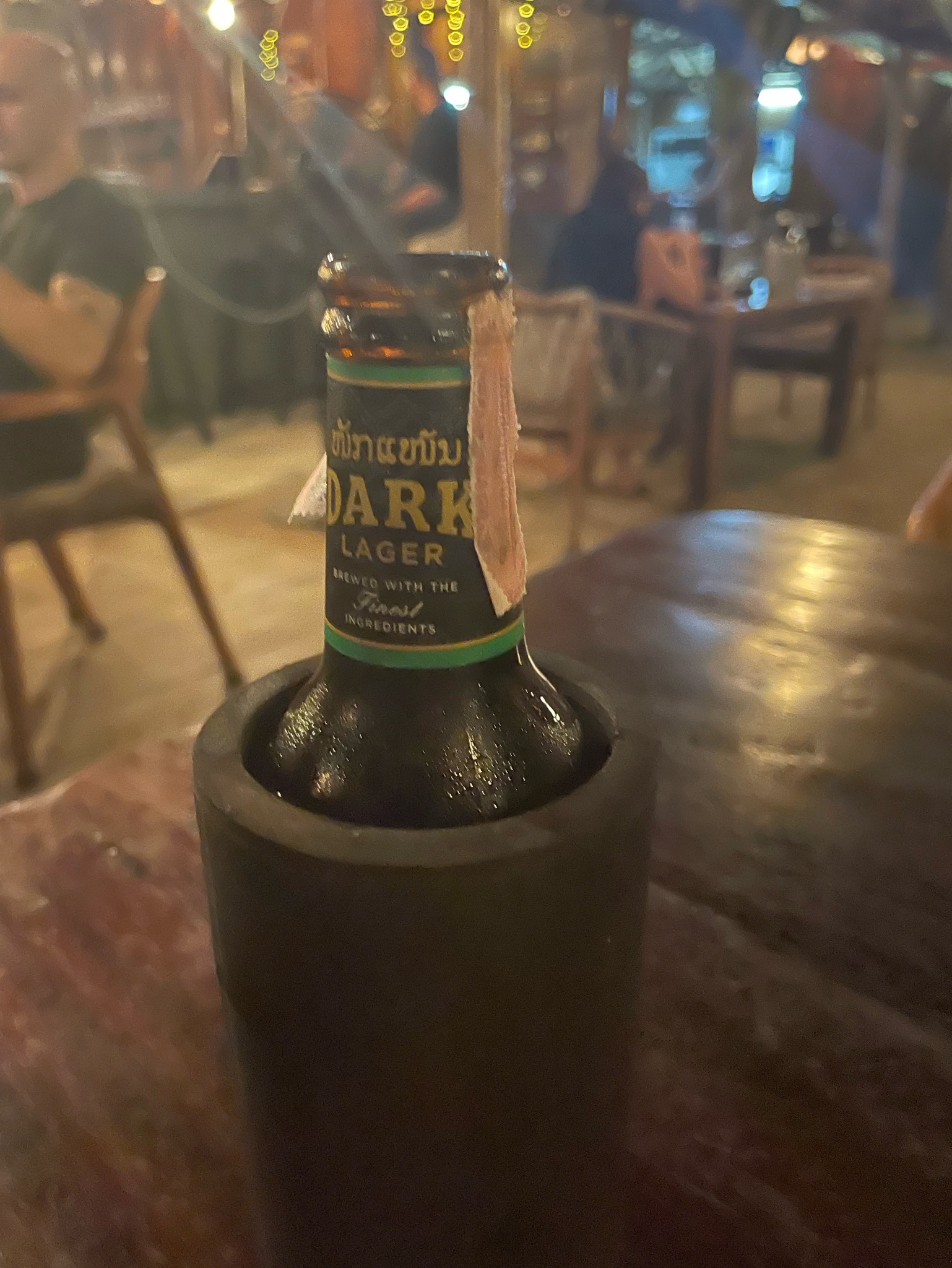 Beerlao / ເບຍລາວ Dark Lager, Lao Brewery Company (Carlsberg)