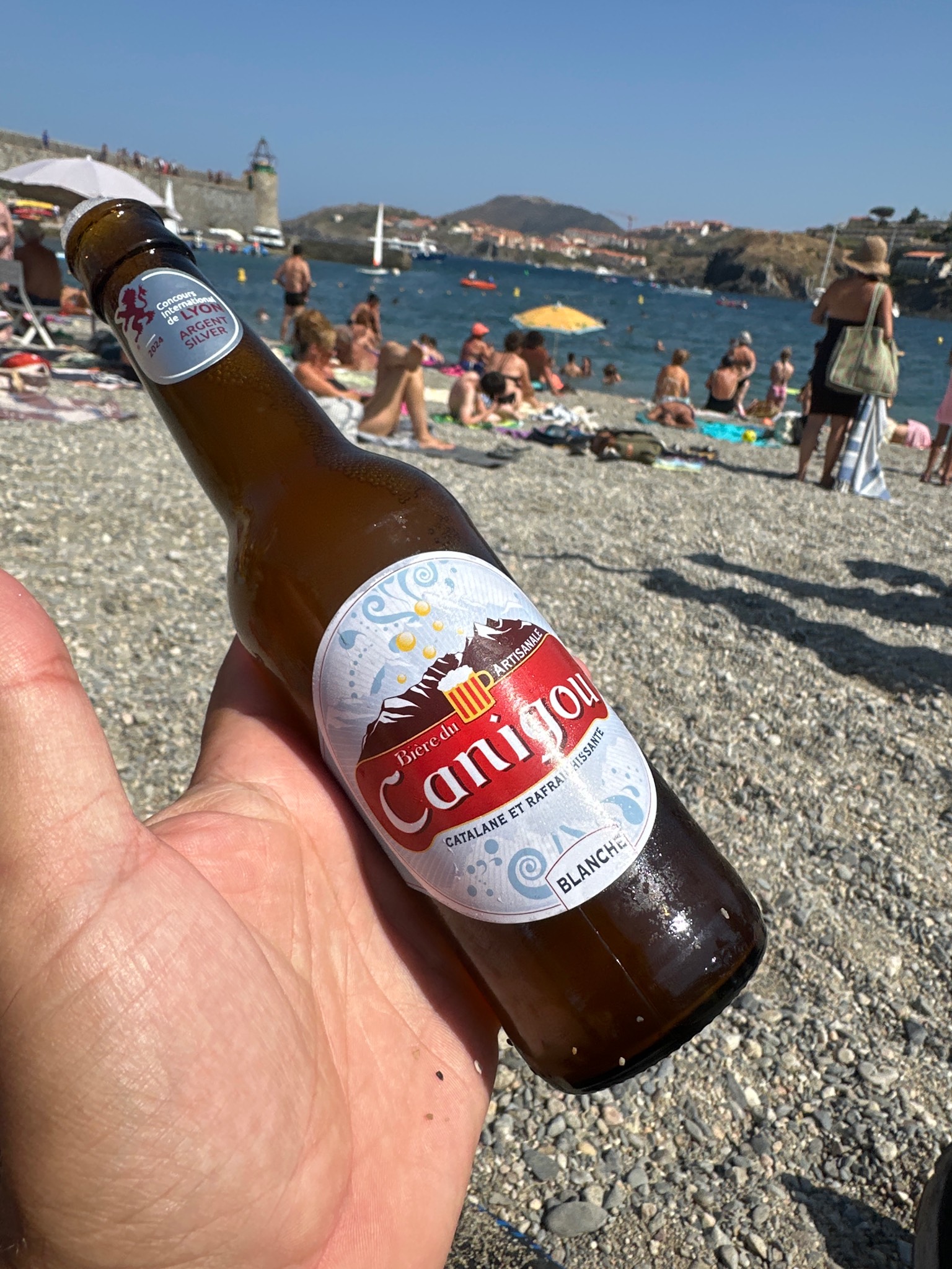 Canigou Blanche, Brasserie Rull - Bières Du Canigou