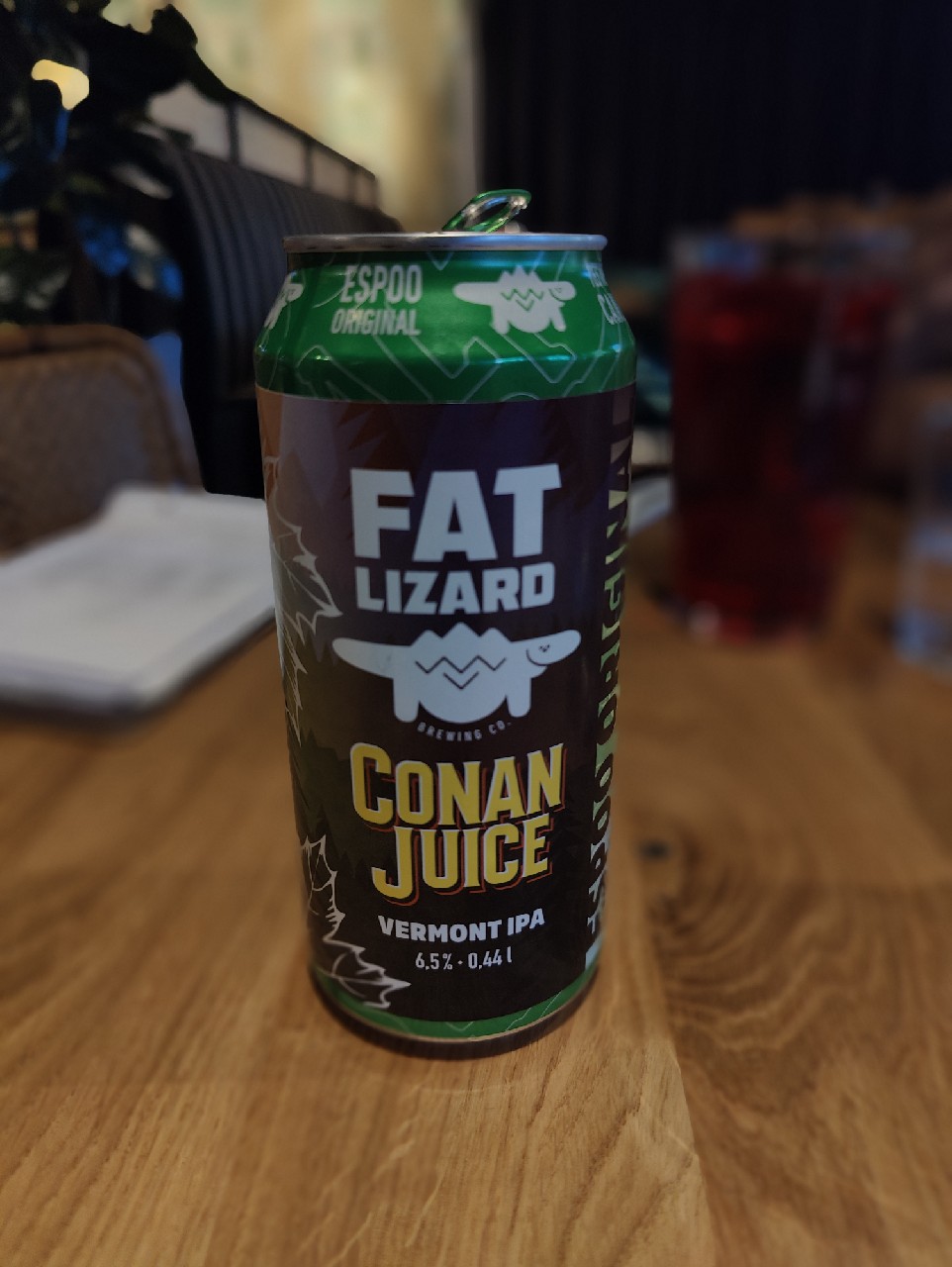 Conan Juice, Finland