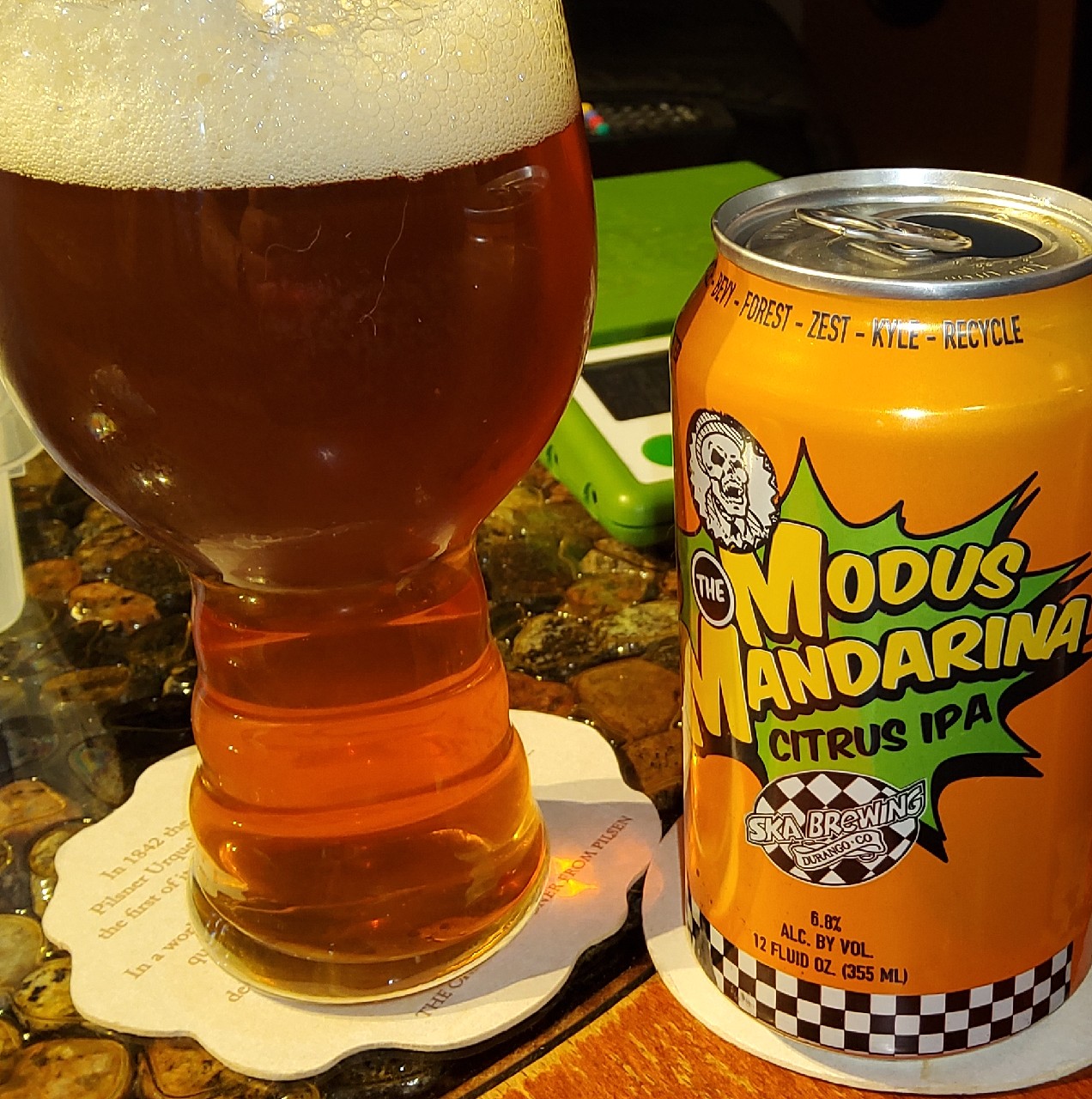 Modus Mandarina, SKA Brewing