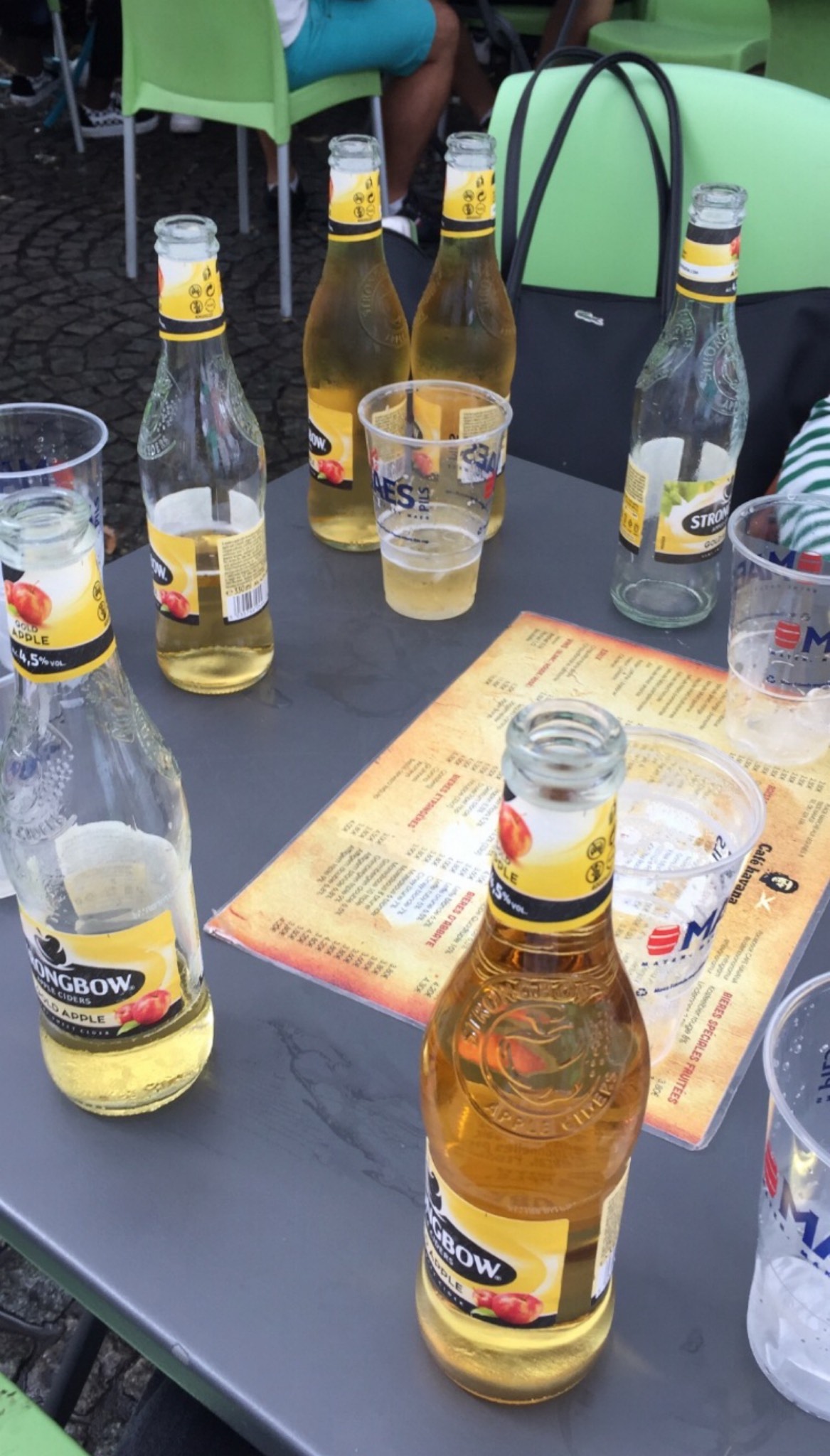 Strongbow Gold Apple, England