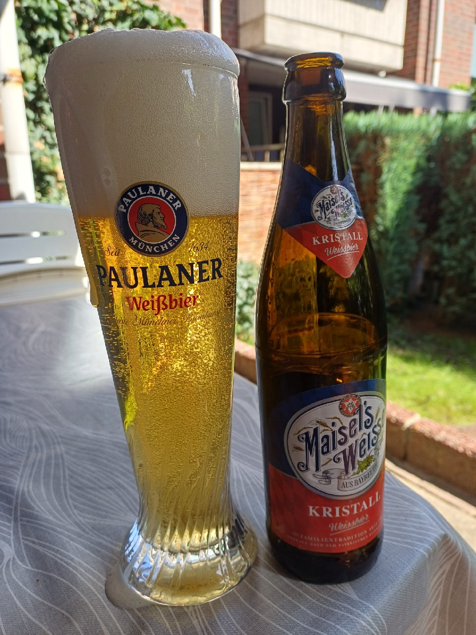 Maisel's Weisse Kristall Weizen, Germany