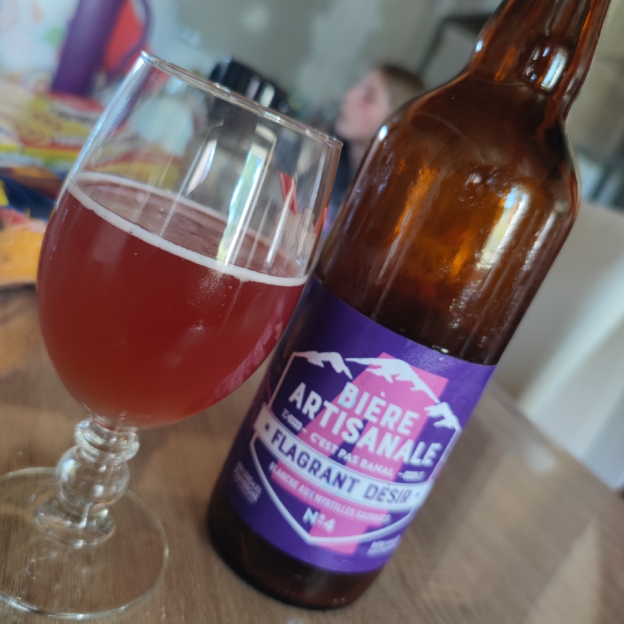 Flagrant Désir, France