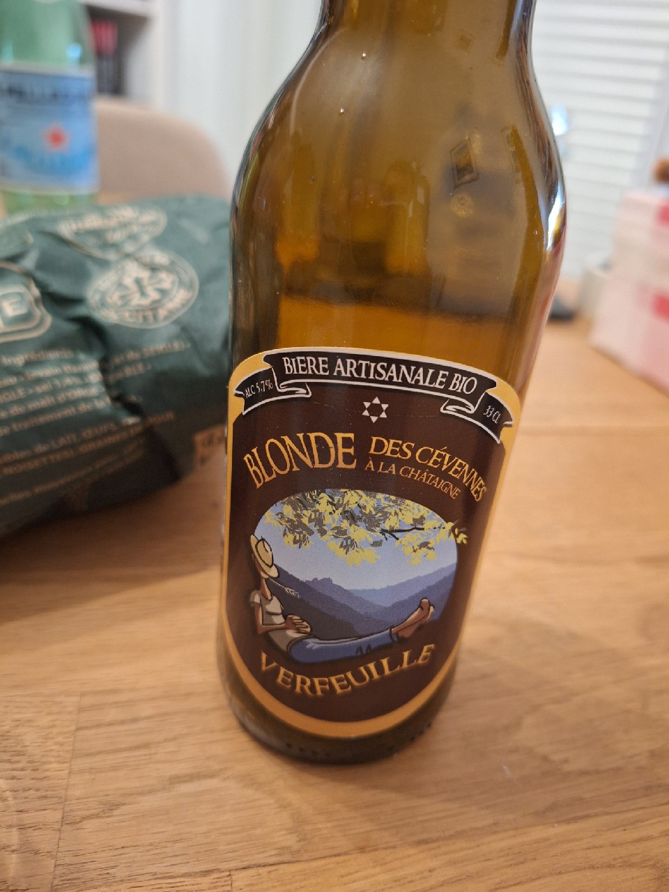 Verfeuille Blonde À La Châtaigne, Verfeuille En Cévennes