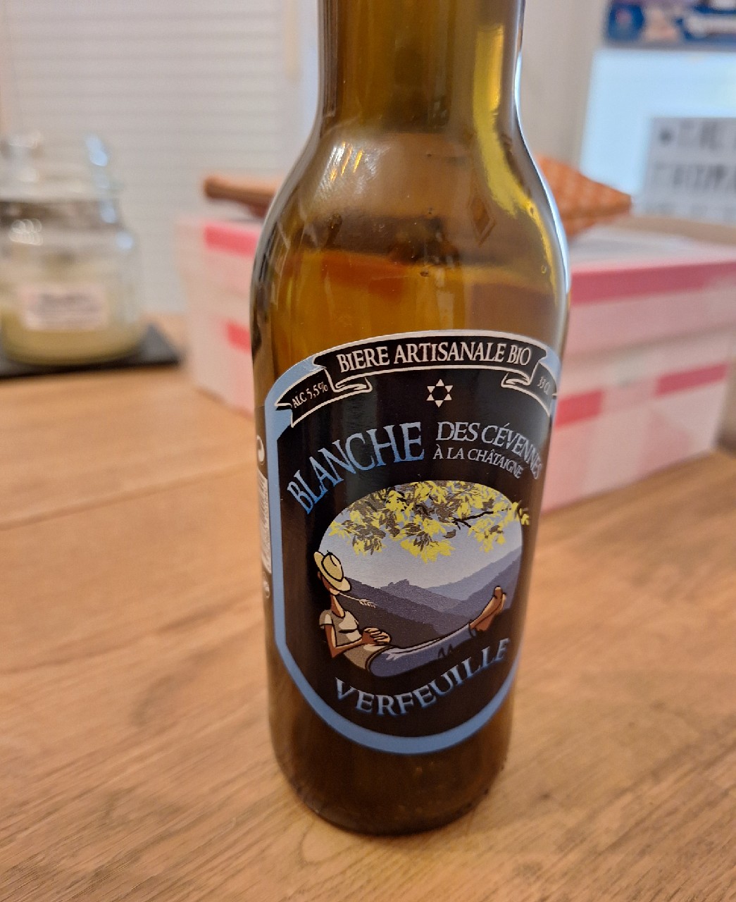 Verfeuille Blanche À La Châtaigne, Verfeuille En Cévennes