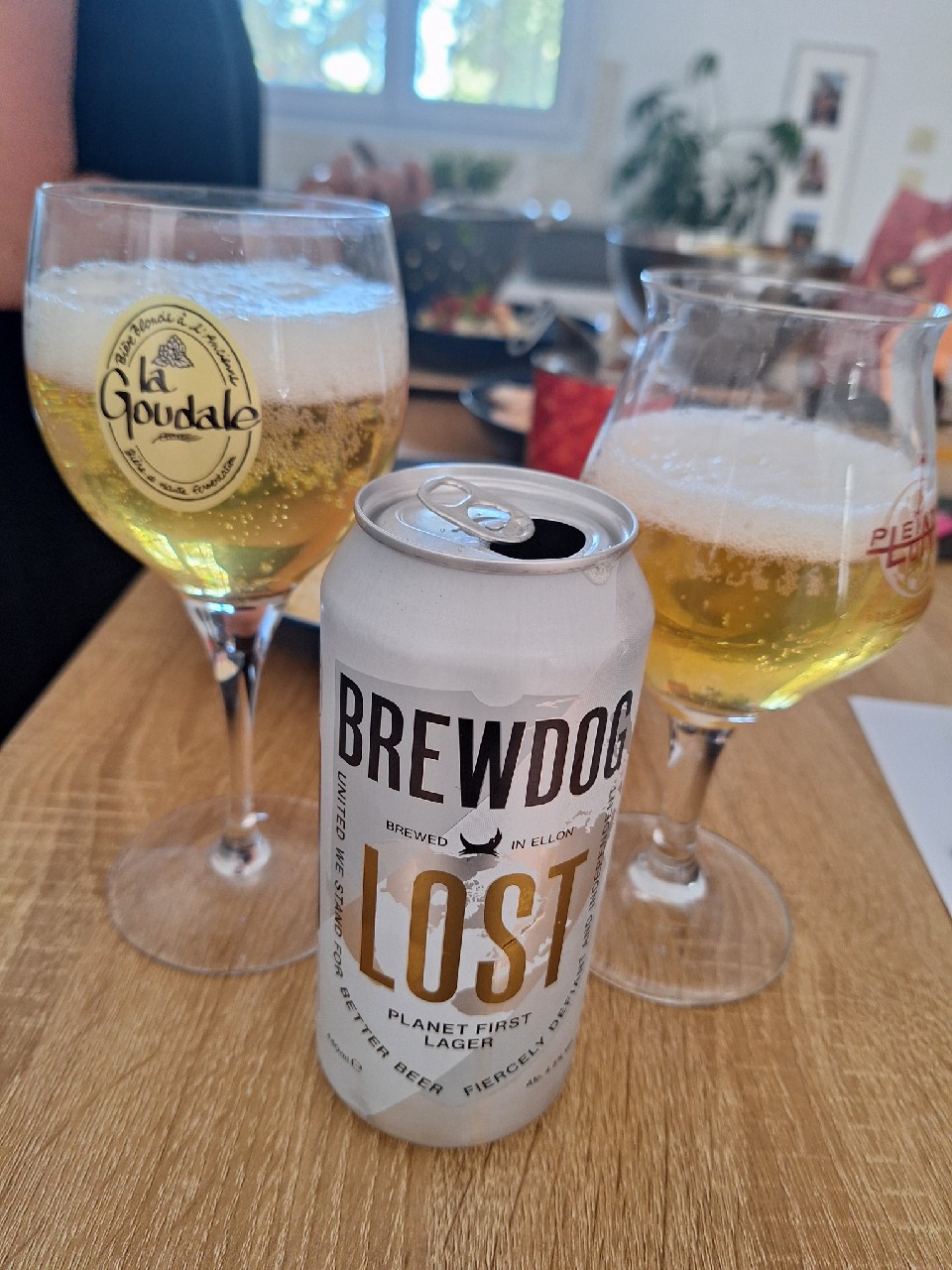 Lost Lager, Scotland