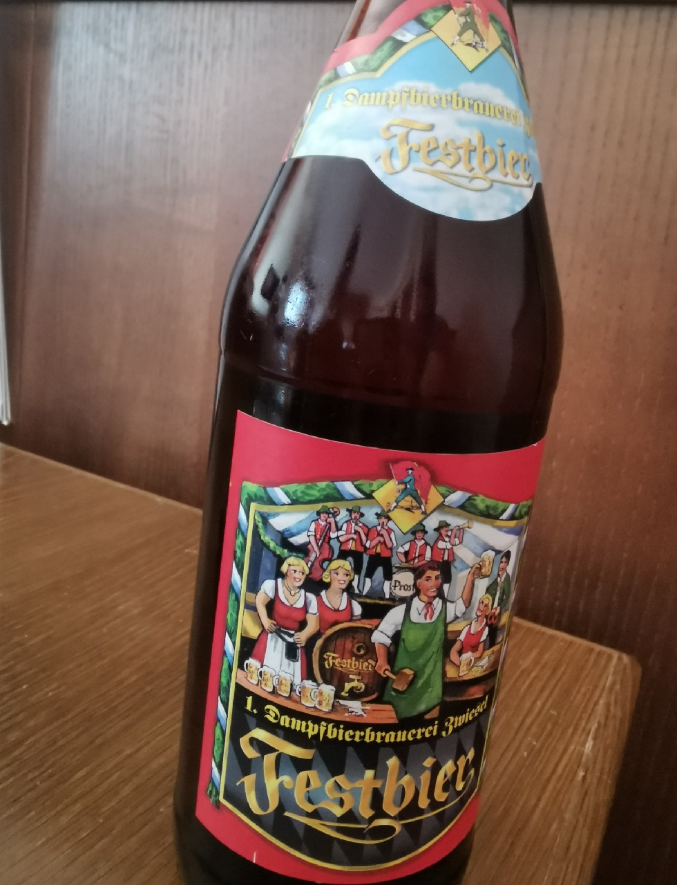 Festbier, Dampfbierbrauerei Zwiesel