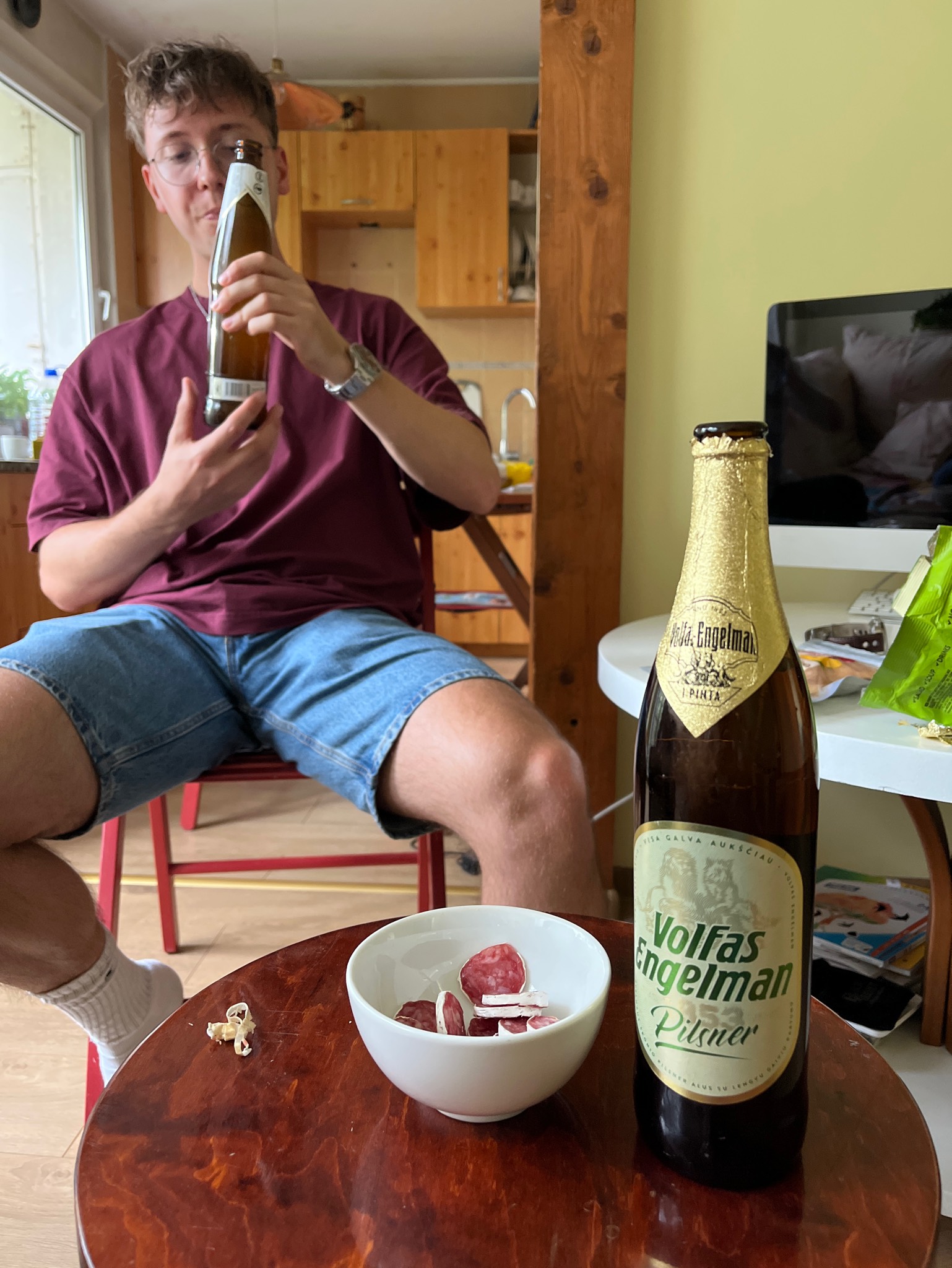 Volfas Engelman Premium Pilsner, Lithuania