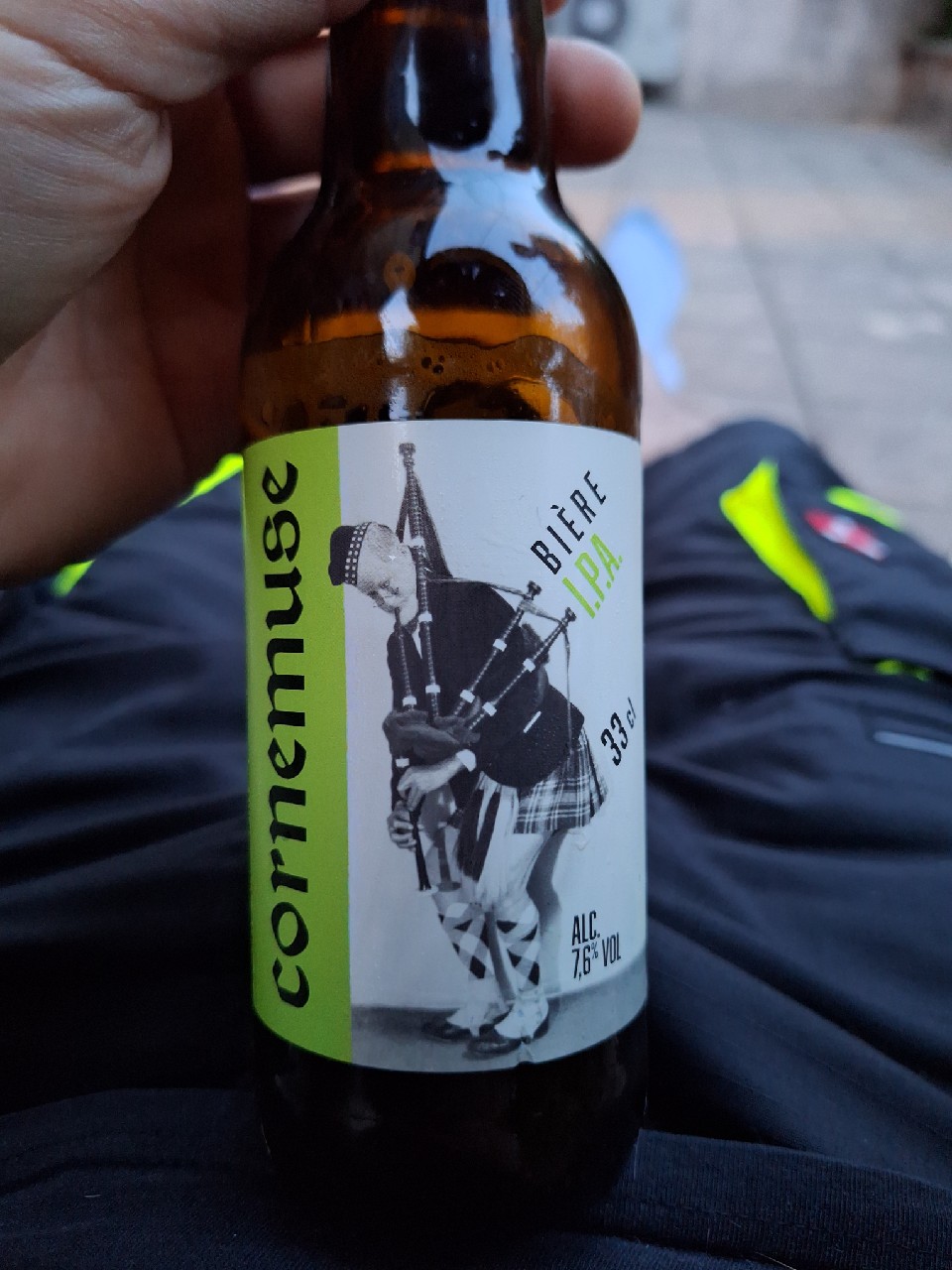 Cornemuse Bière I.P.A., France