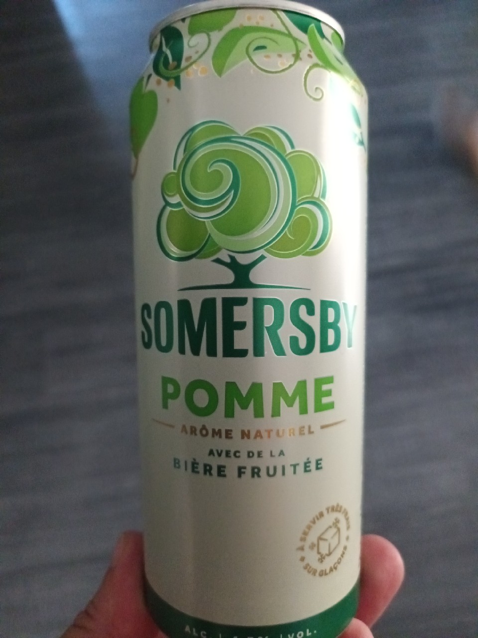 somersby pomme, Denmark