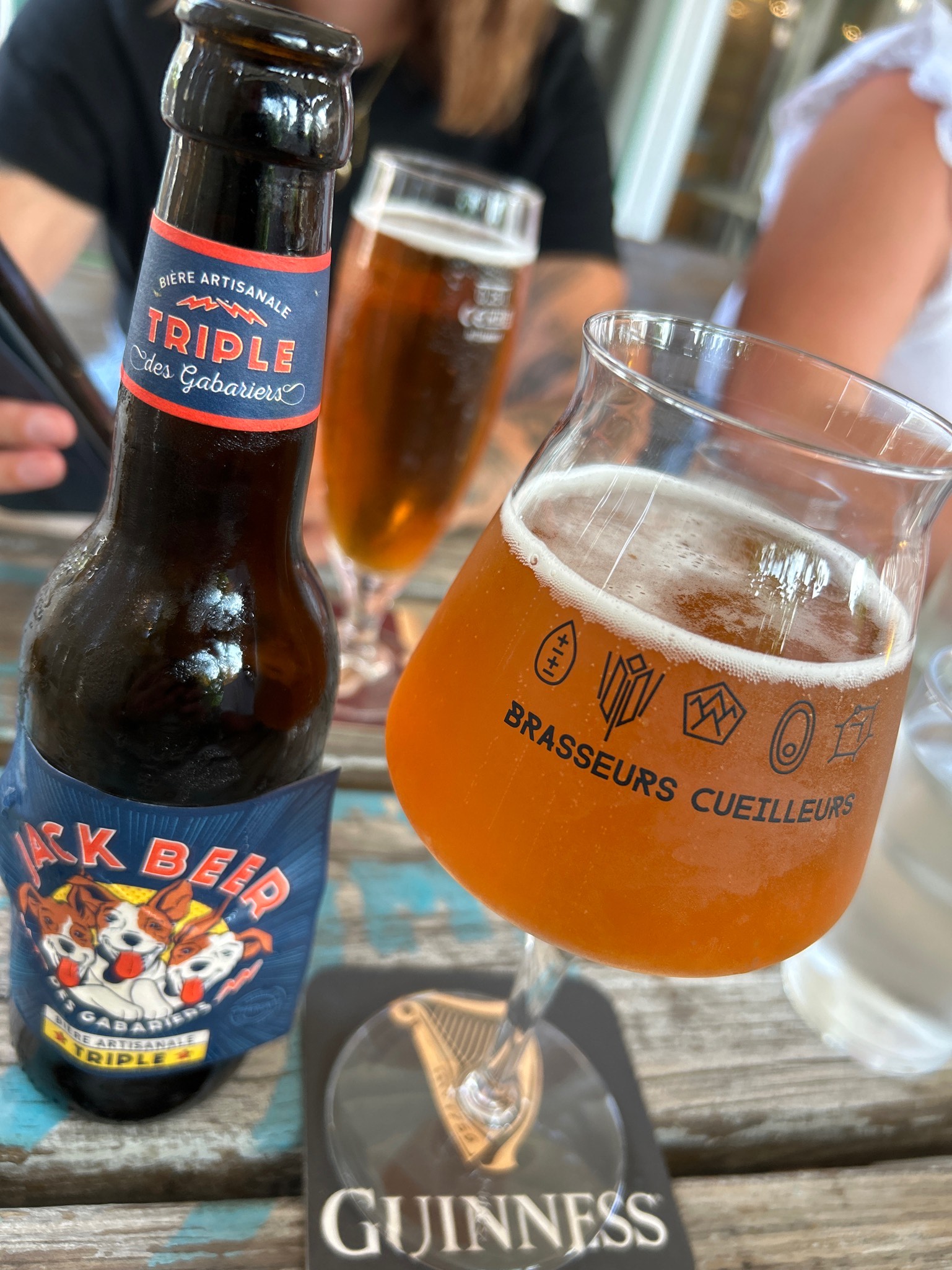 Jack Beer Triple, France