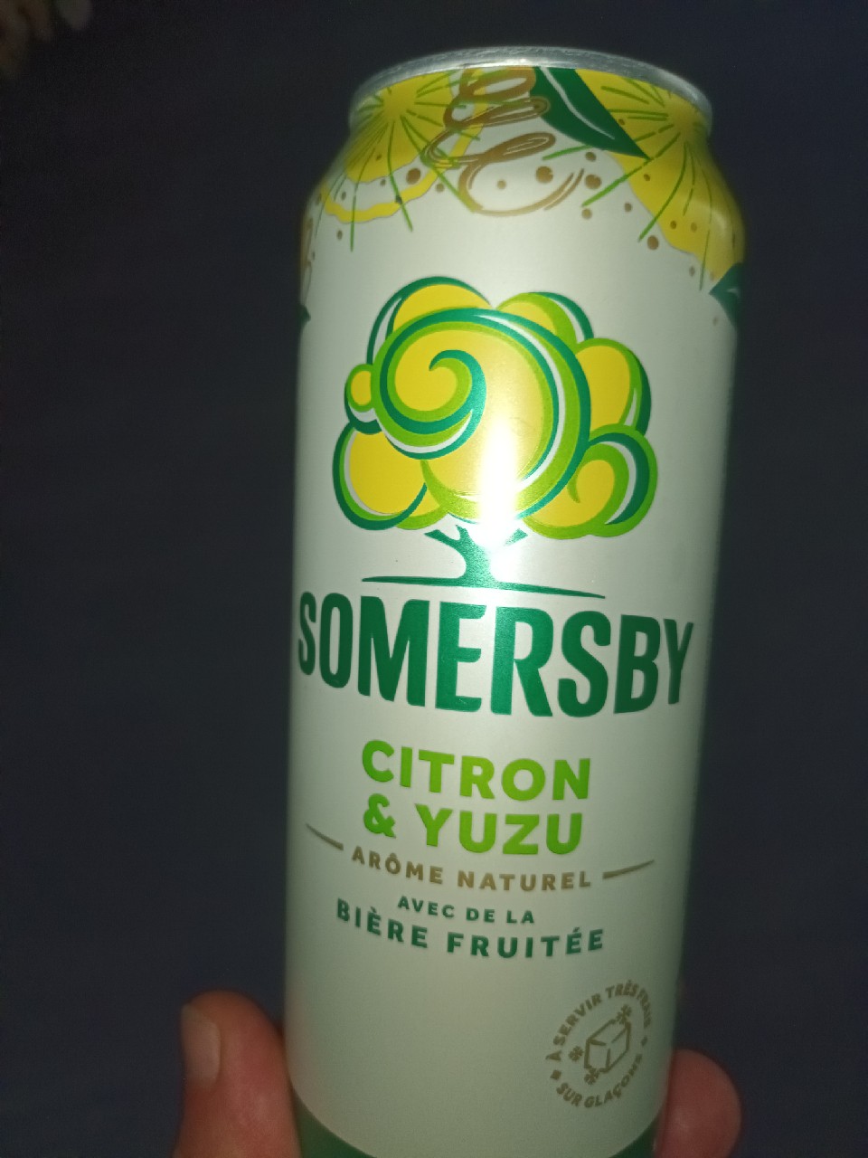 Somersby Citron & yuzu, Denmark
