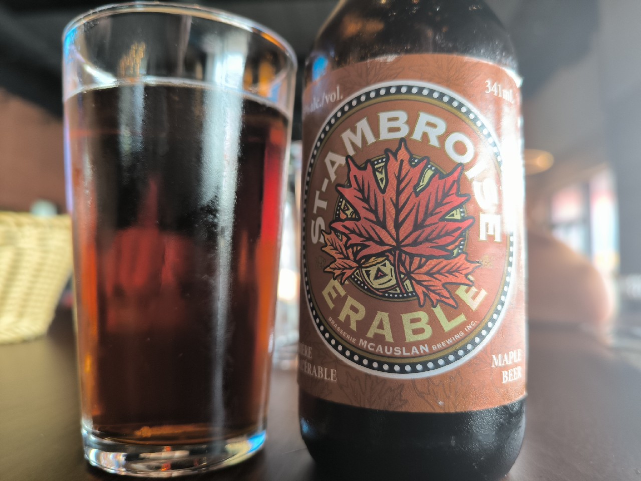 St-Ambroise Érable / Maple, Brasserie McAuslan (St-Ambroise)