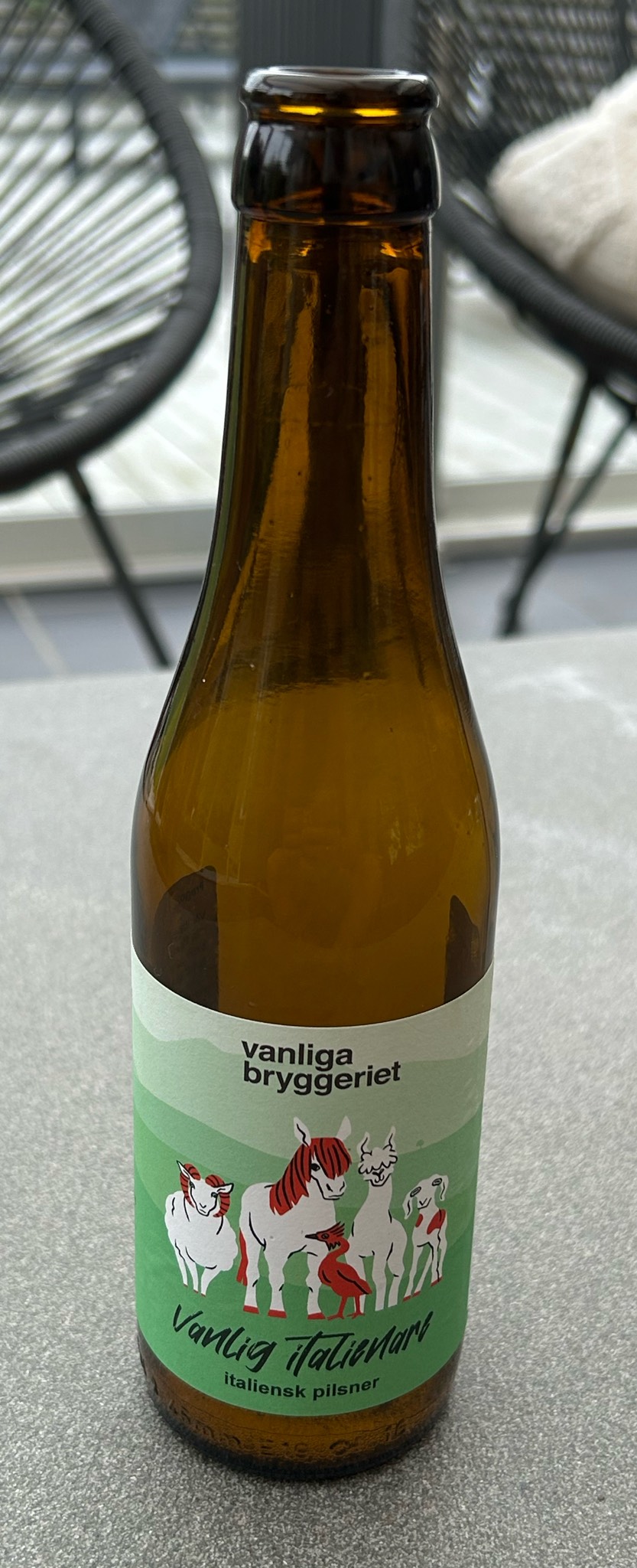 Vanlig Italienare, Vanliga Bryggeriet