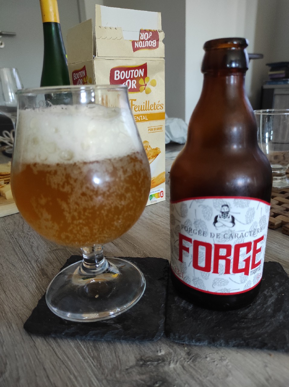 Forge Tripel, Brouwerij 3 Fonteinen