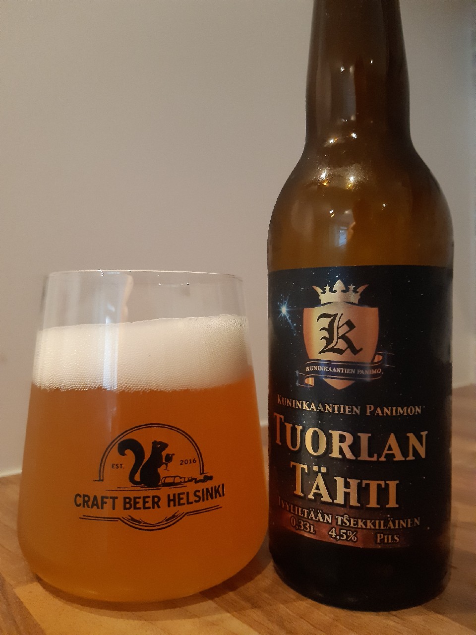 Tuorlan Tähti, Finland