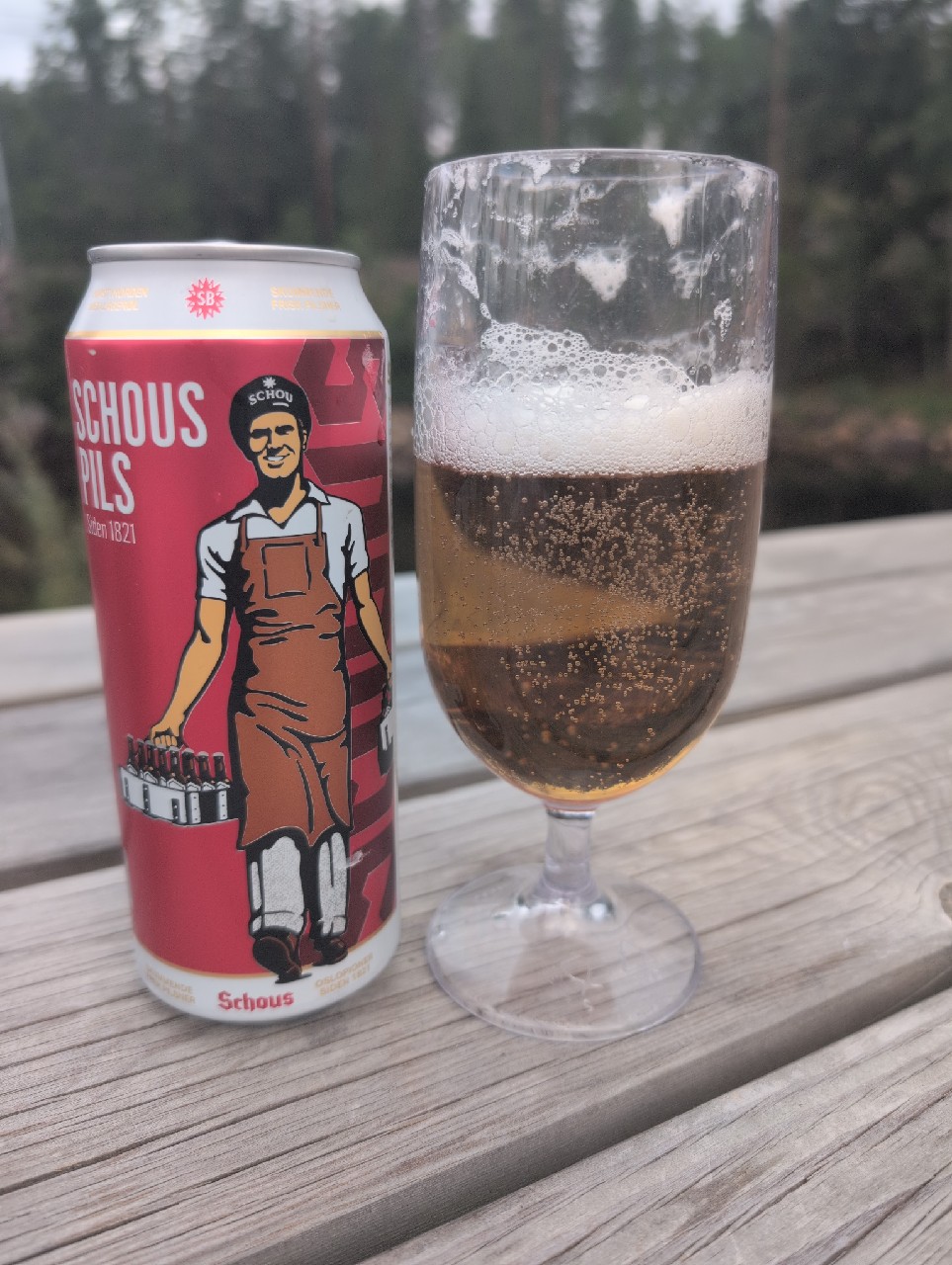 Schous Pils, Norway