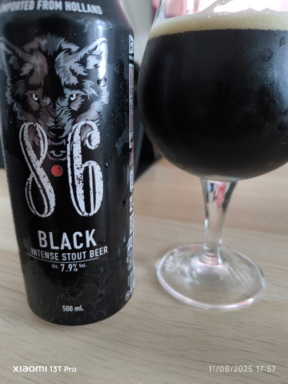 8.6 Black, Netherlands