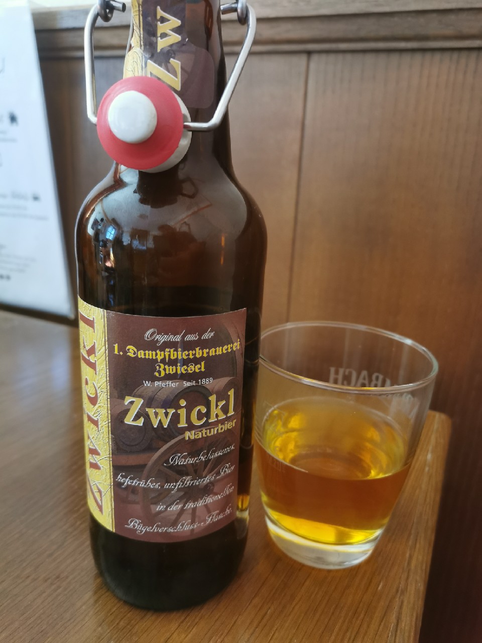 Zwiesel Zwickl, Dampfbierbrauerei Zwiesel