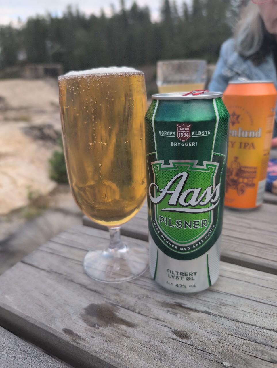 Aass Pilsner, Aass Bryggeri