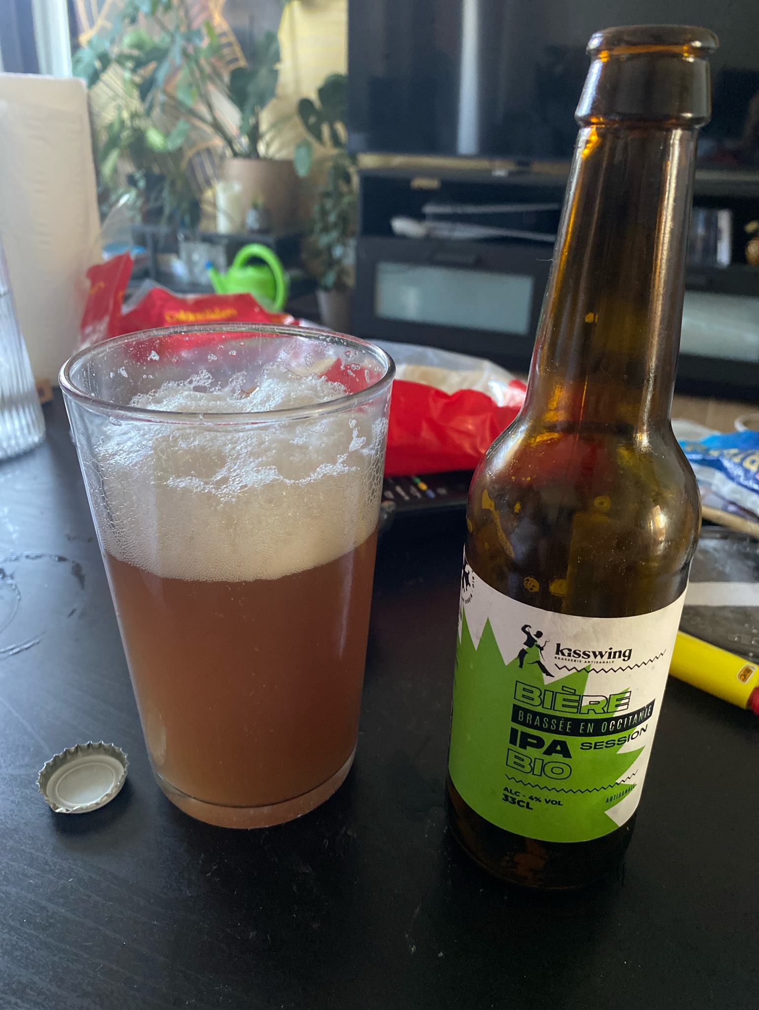 Kiss'Wing Session IPA Bio, France