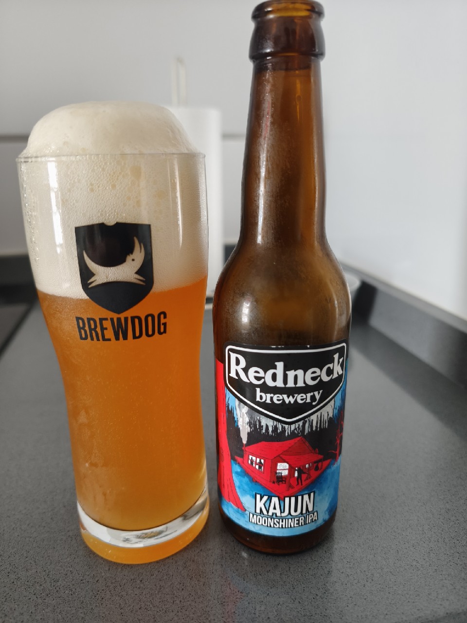 Kajun Moonshiner IPA, Redneck Brewery