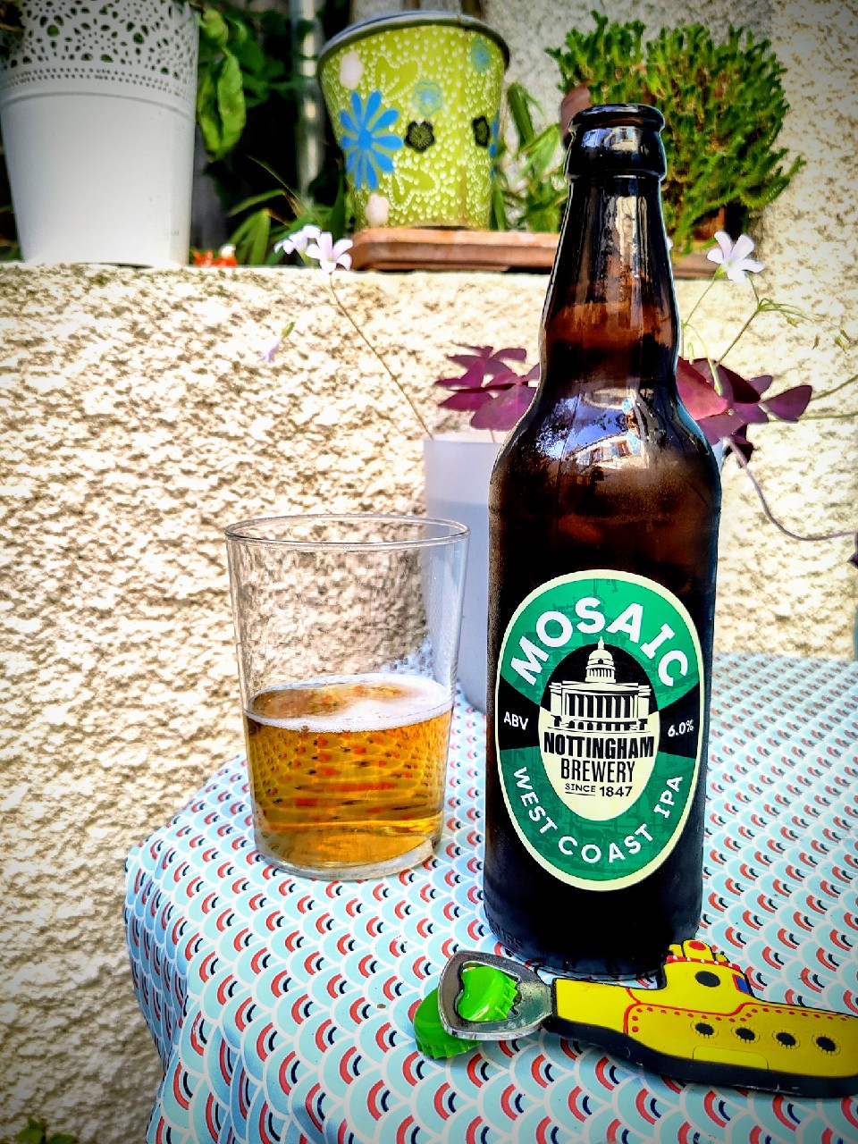 Mosaic, Nottingham Brewery