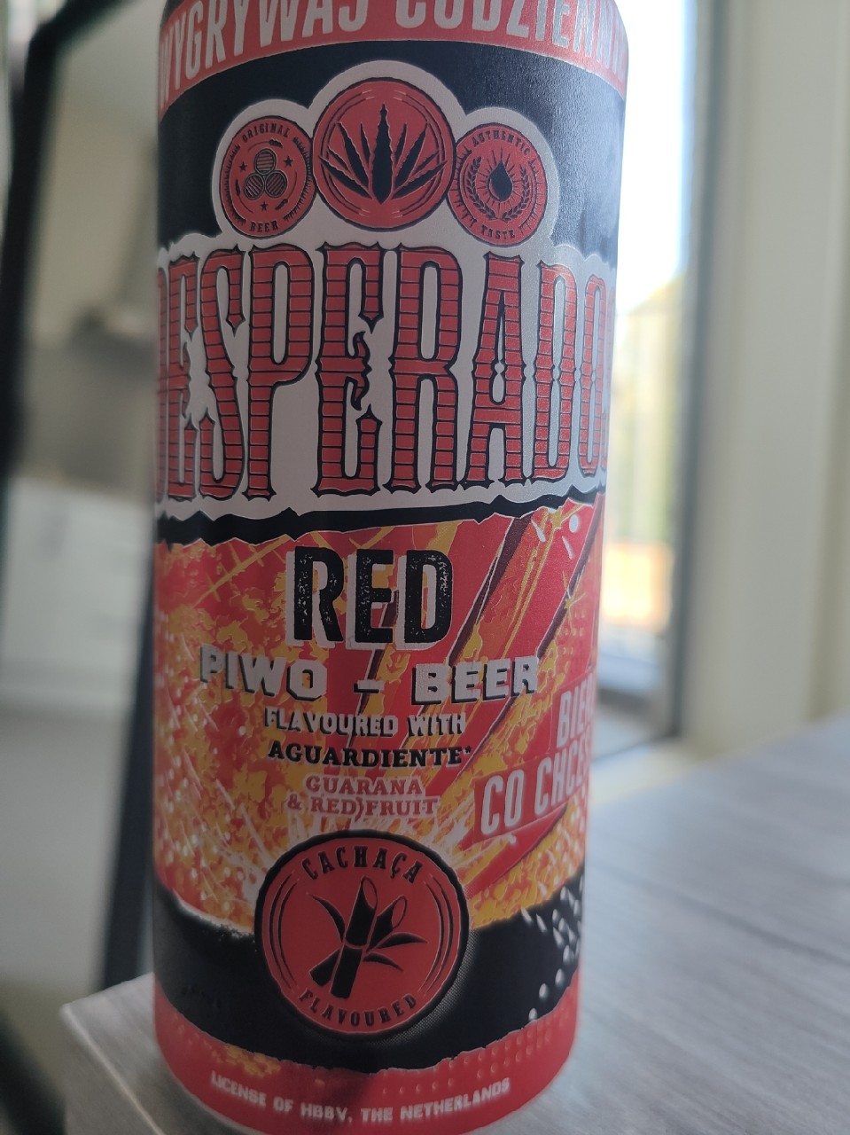Desperados Red, France