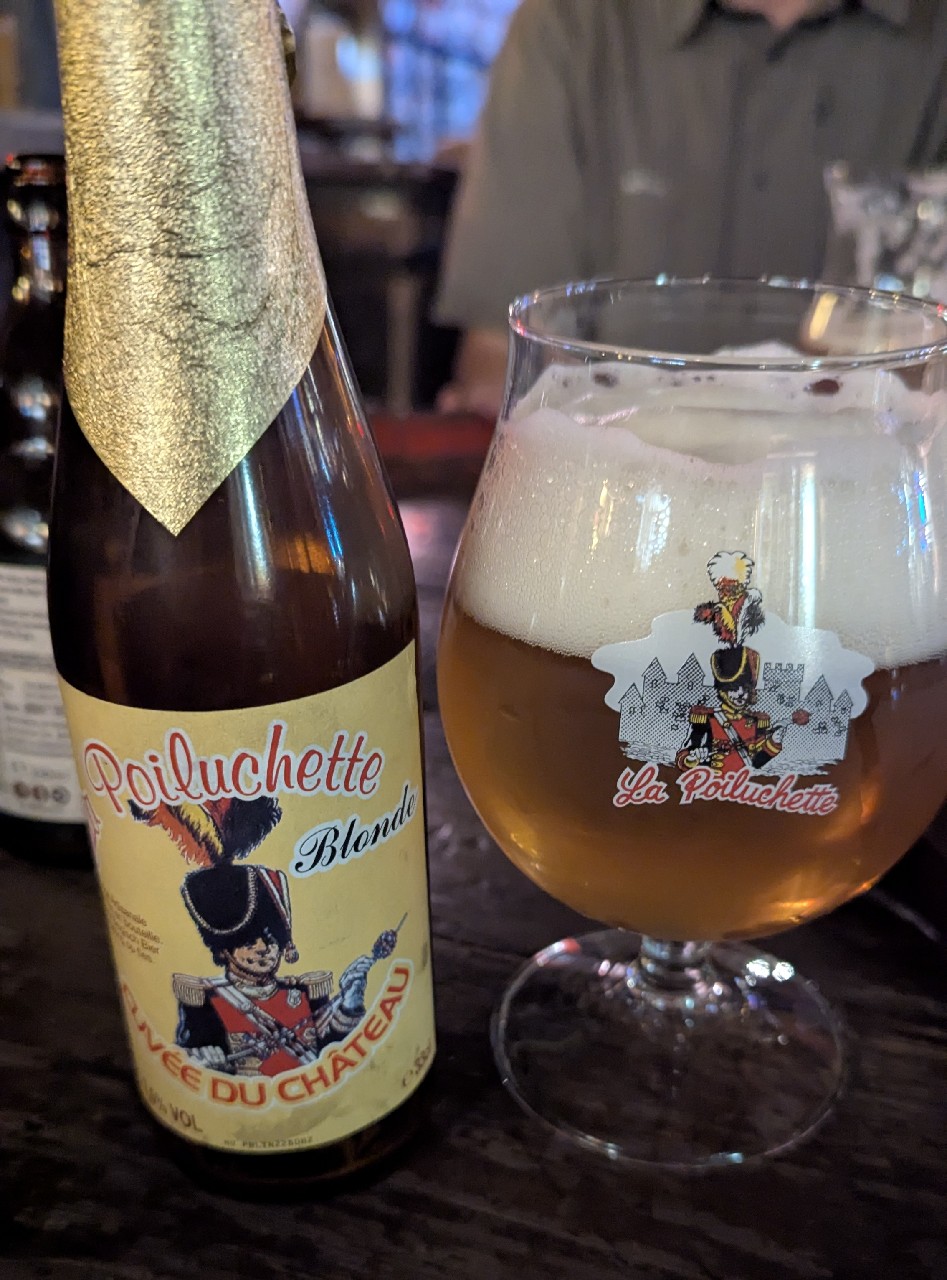 La Poiluchette Cuvée Du Château Blonde, Brouwerij Huyghe