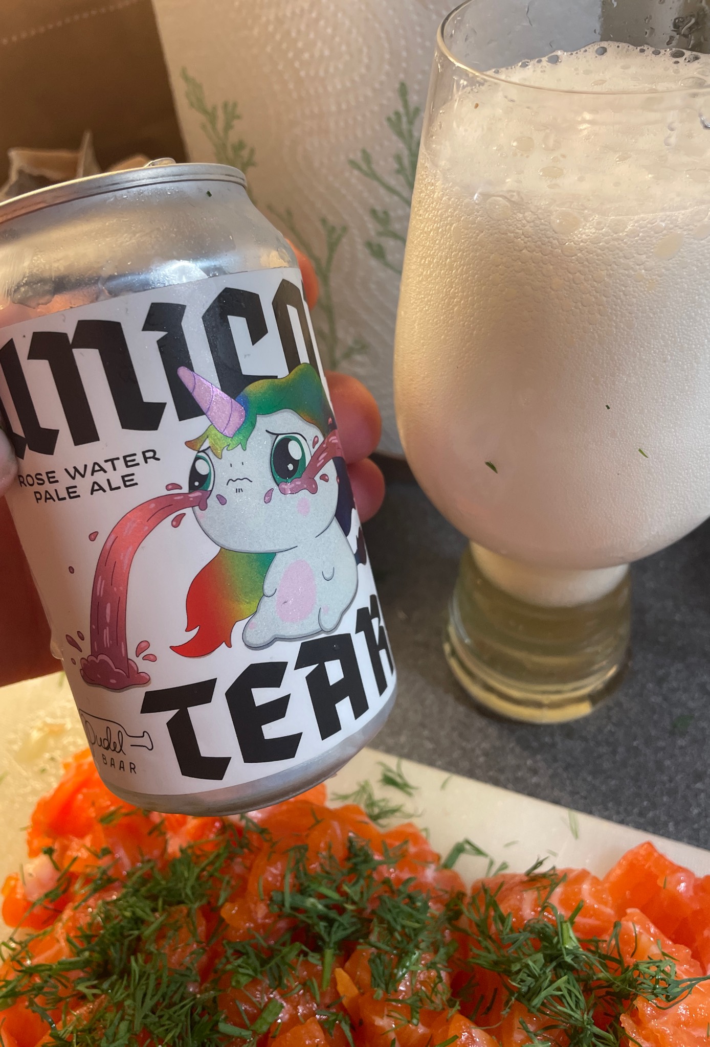 Unicorn Tears, Estonia