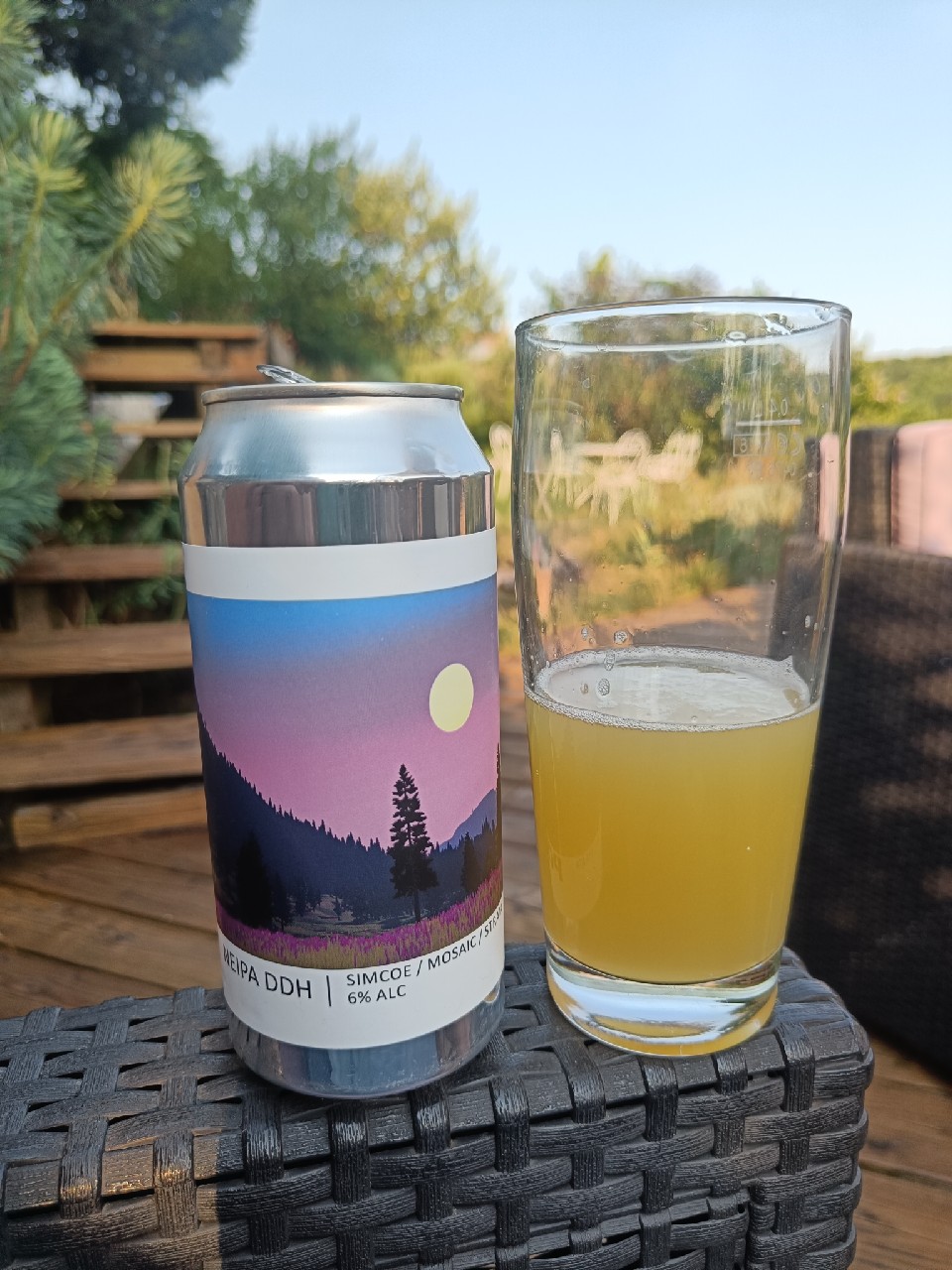 NEIPA DDH Simcoe / Mosaic / Strata, France