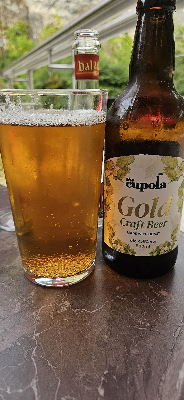 Chatsworth Gold, Peak Ales