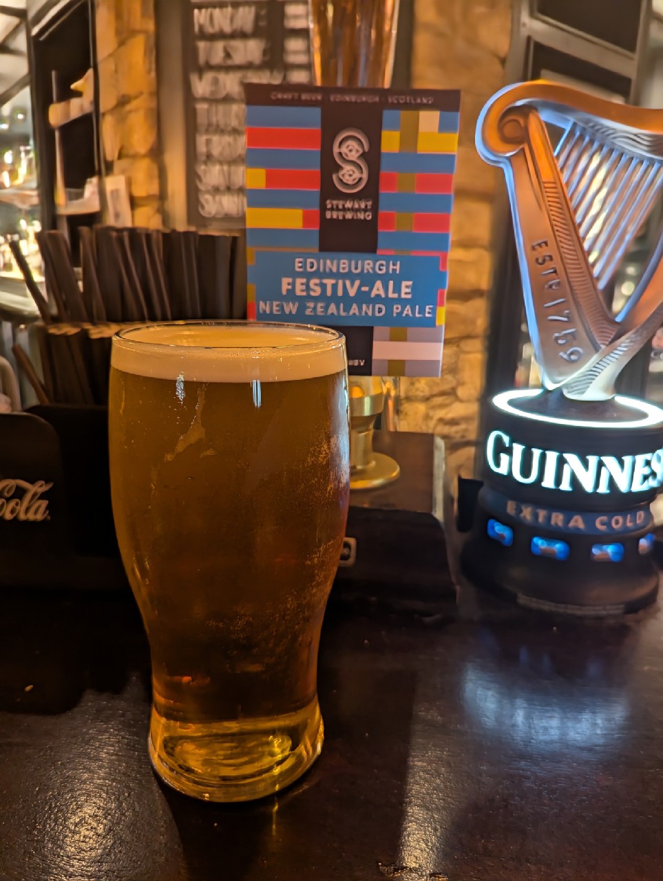Festiv - Ale, Stewart Brewing