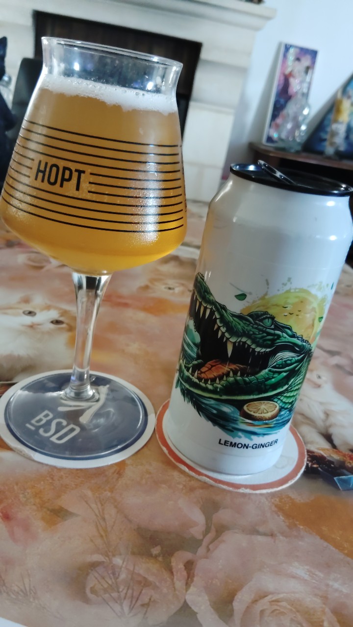 Lemon Ginger, France