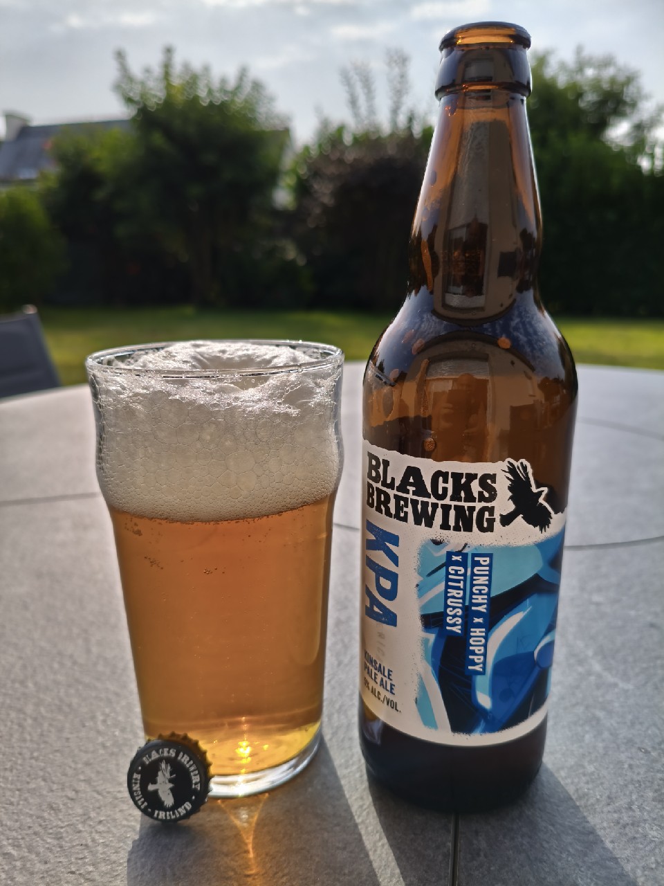KPA Kinsale Pale Ale, Blacks Brewery