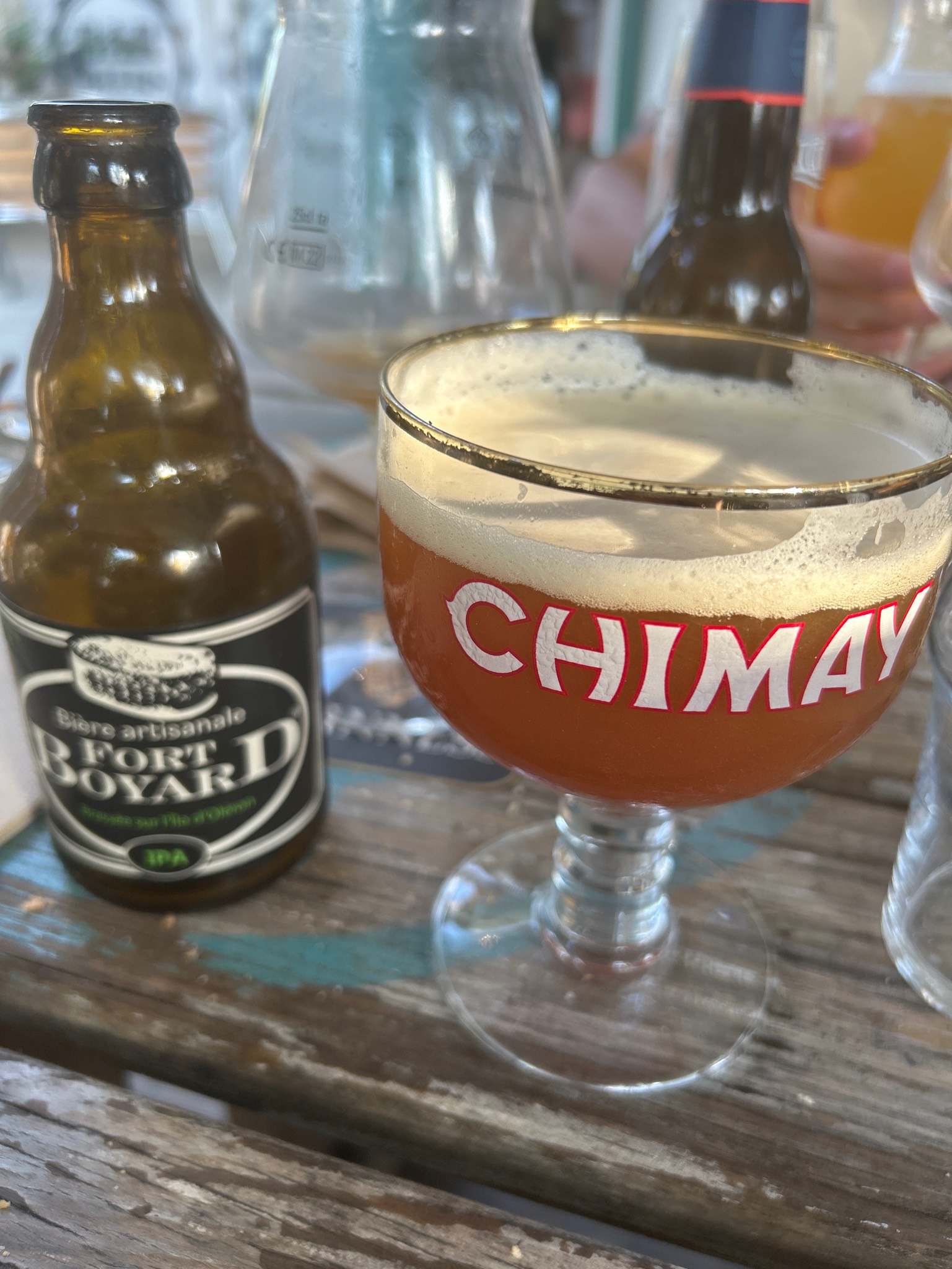 Fort Boyard IPA, France
