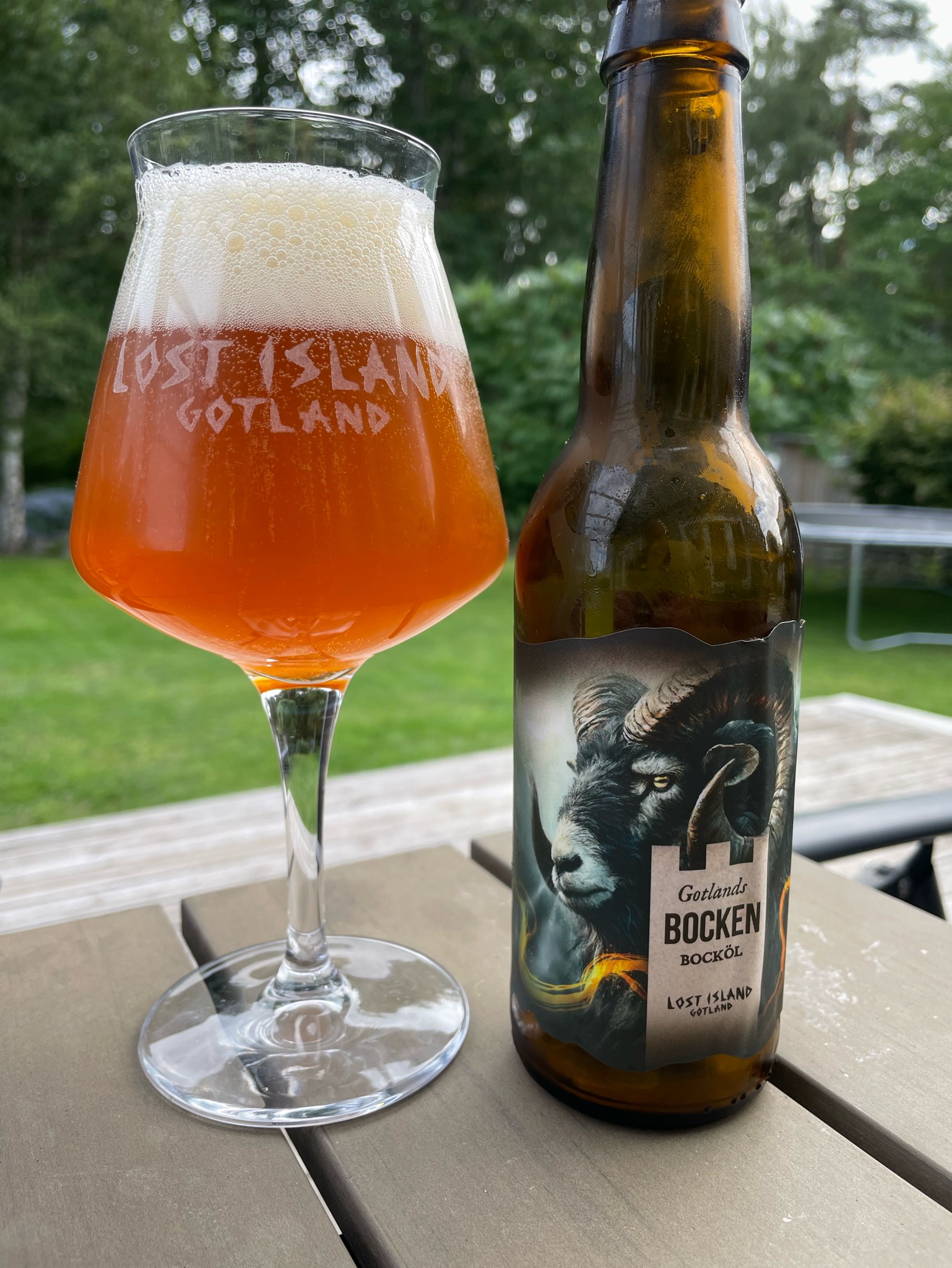 Gotlandsbocken, Lost Island Brewery