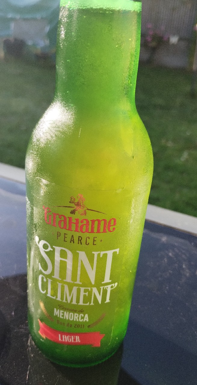 Grahame Pearce Sant Climent Lager, Spain