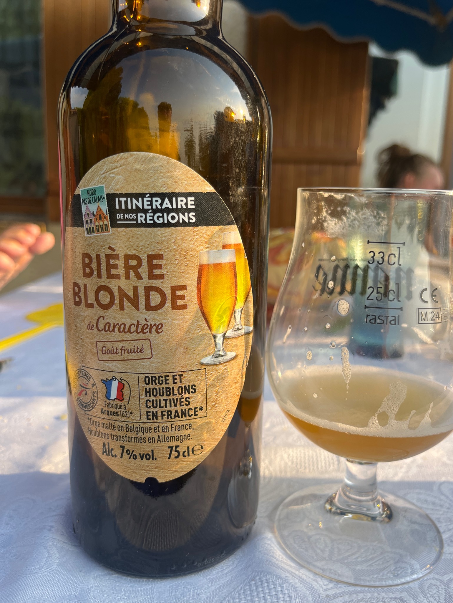 Itinéraire De Nos Régions Blonde, France
