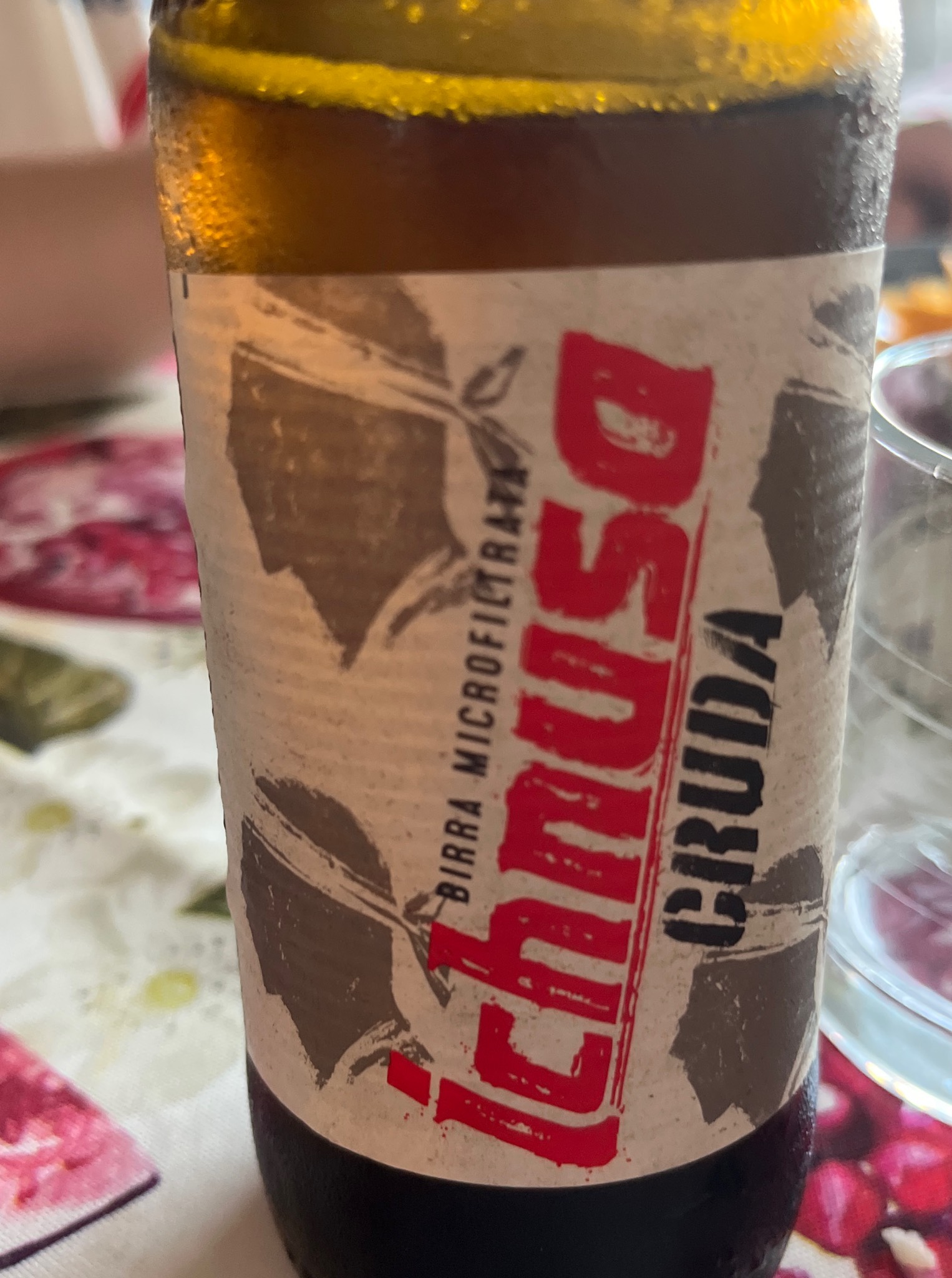 Ichnusa Cruda, Italy