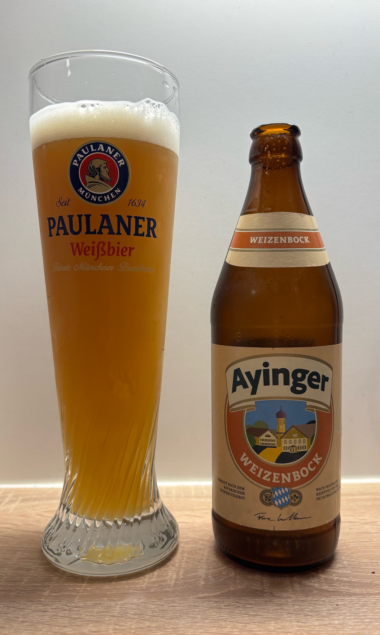 Ayinger Weizenbock, Germany