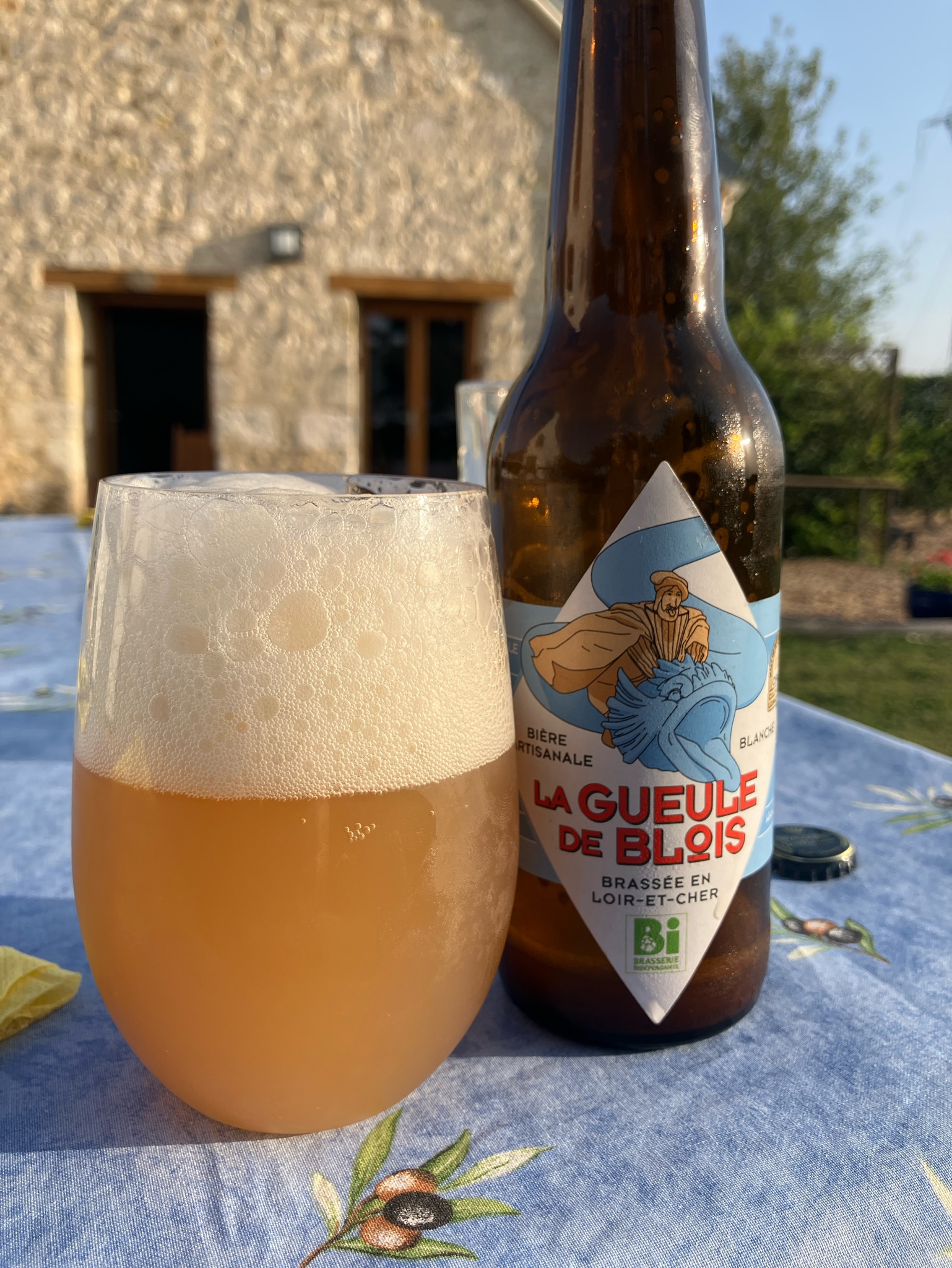 La Gueule De Blois Blanche, France