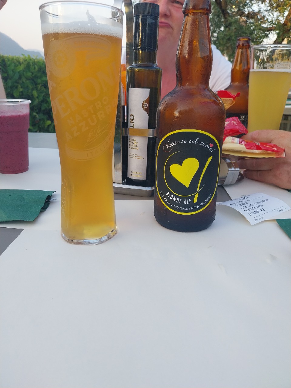 Riversa Blonde Ale, Italy