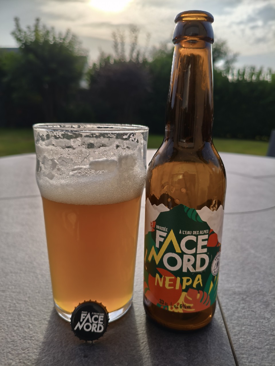 Face Nord NEIPA, France
