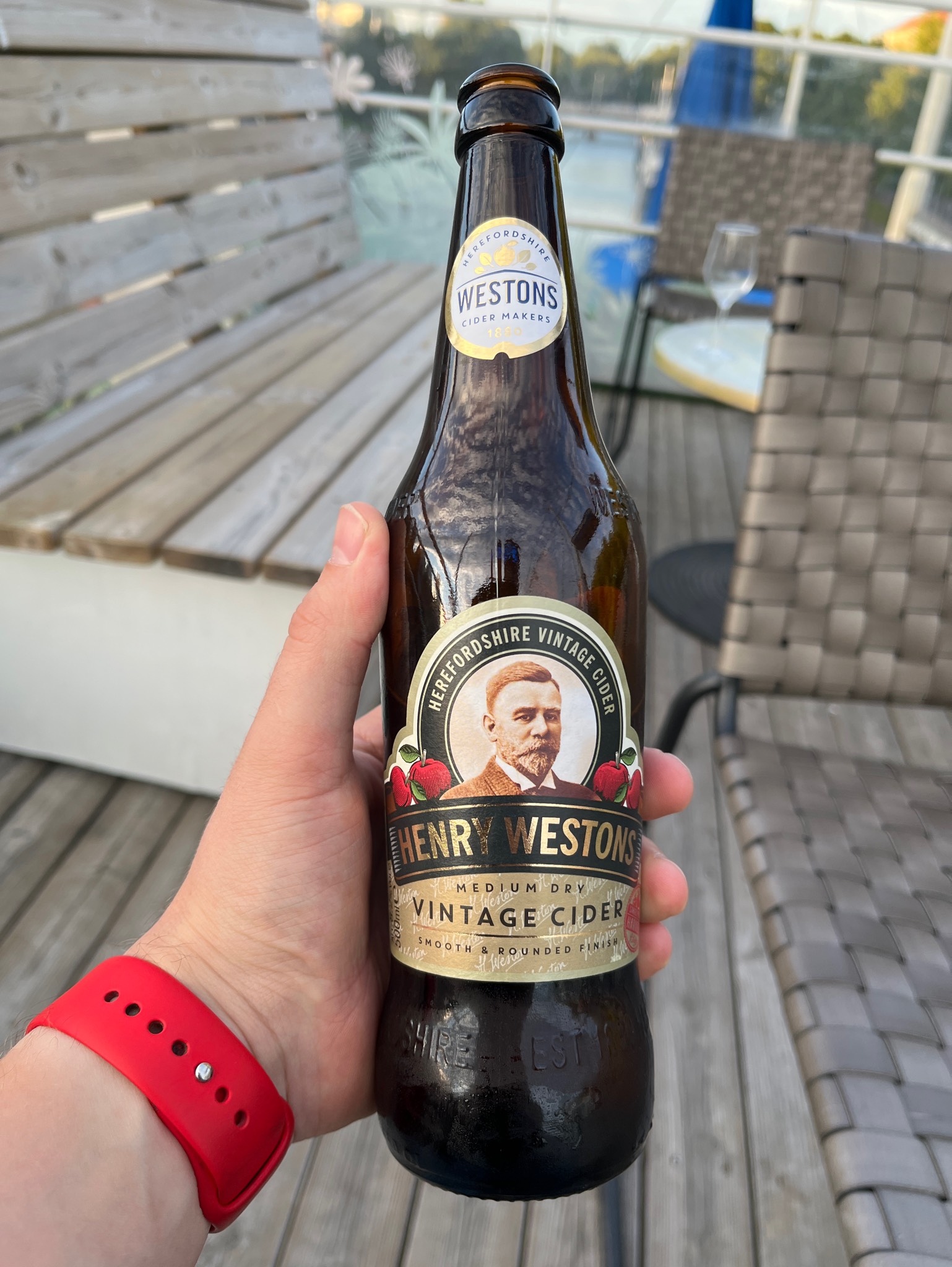 Henry Westons Medium Dry Vintage Cider 2020, Herefordshire Cider Company