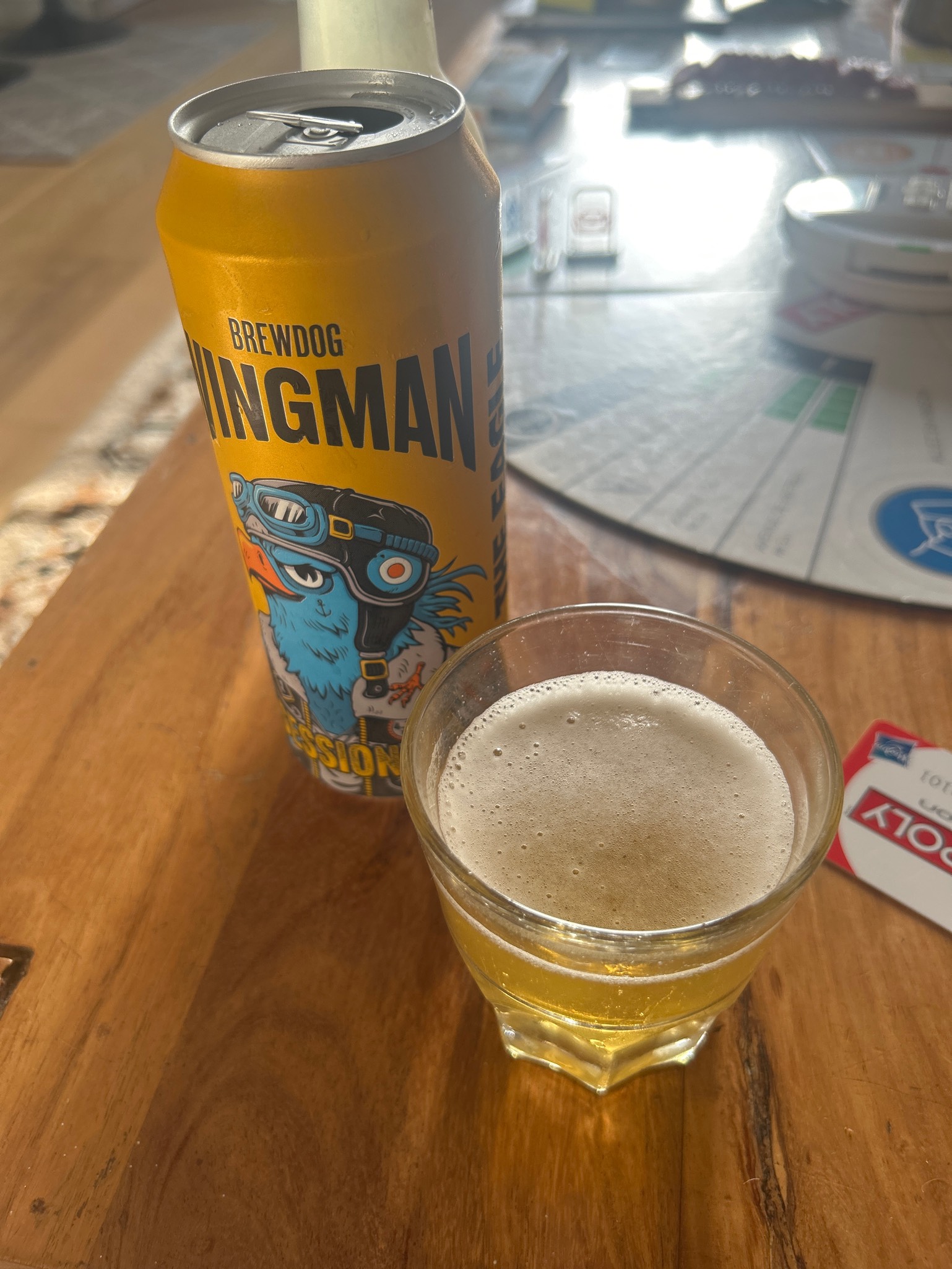 Wingman, Scotland